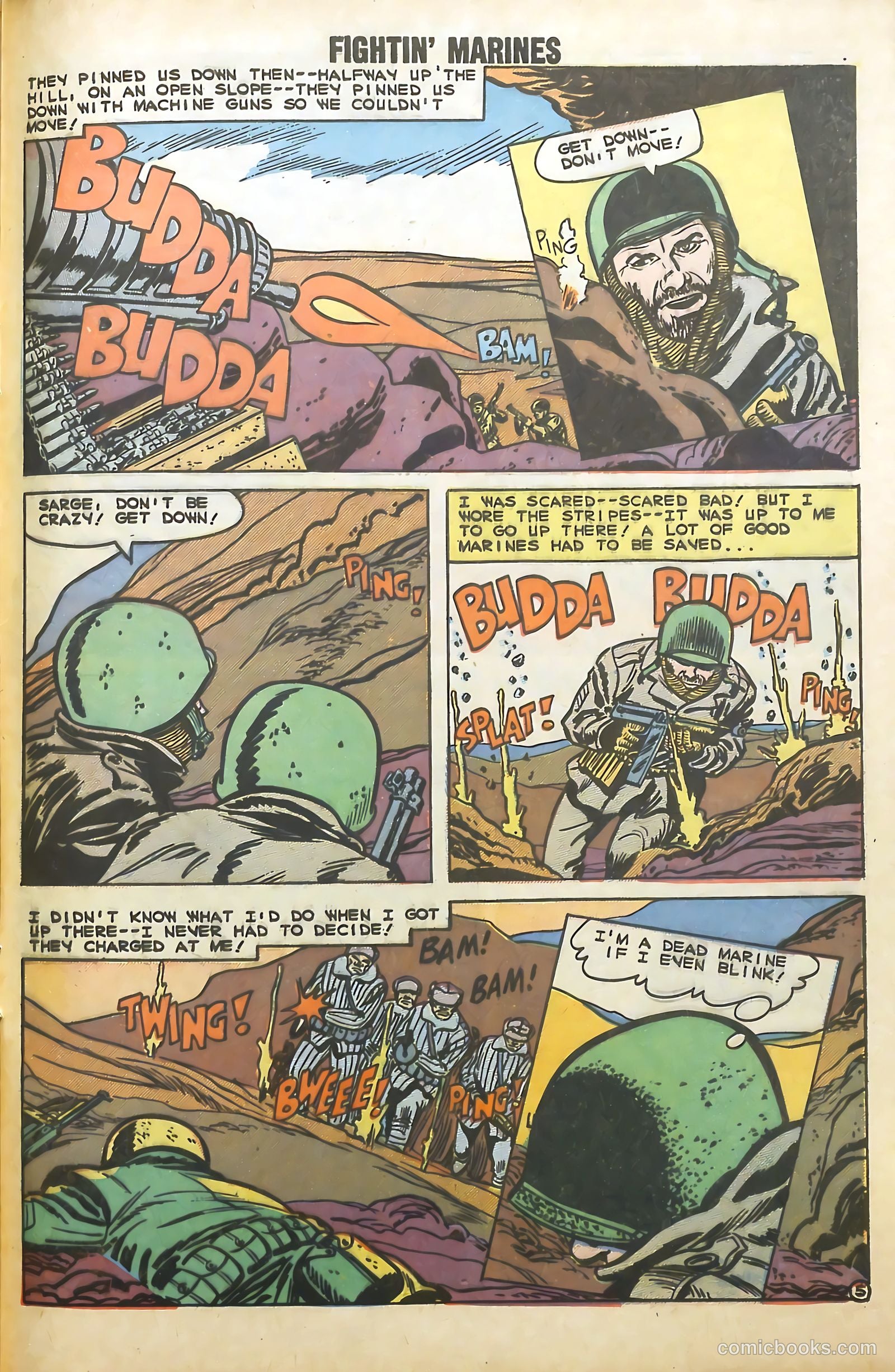 Fightin' Marines #32 — page 29 of 36