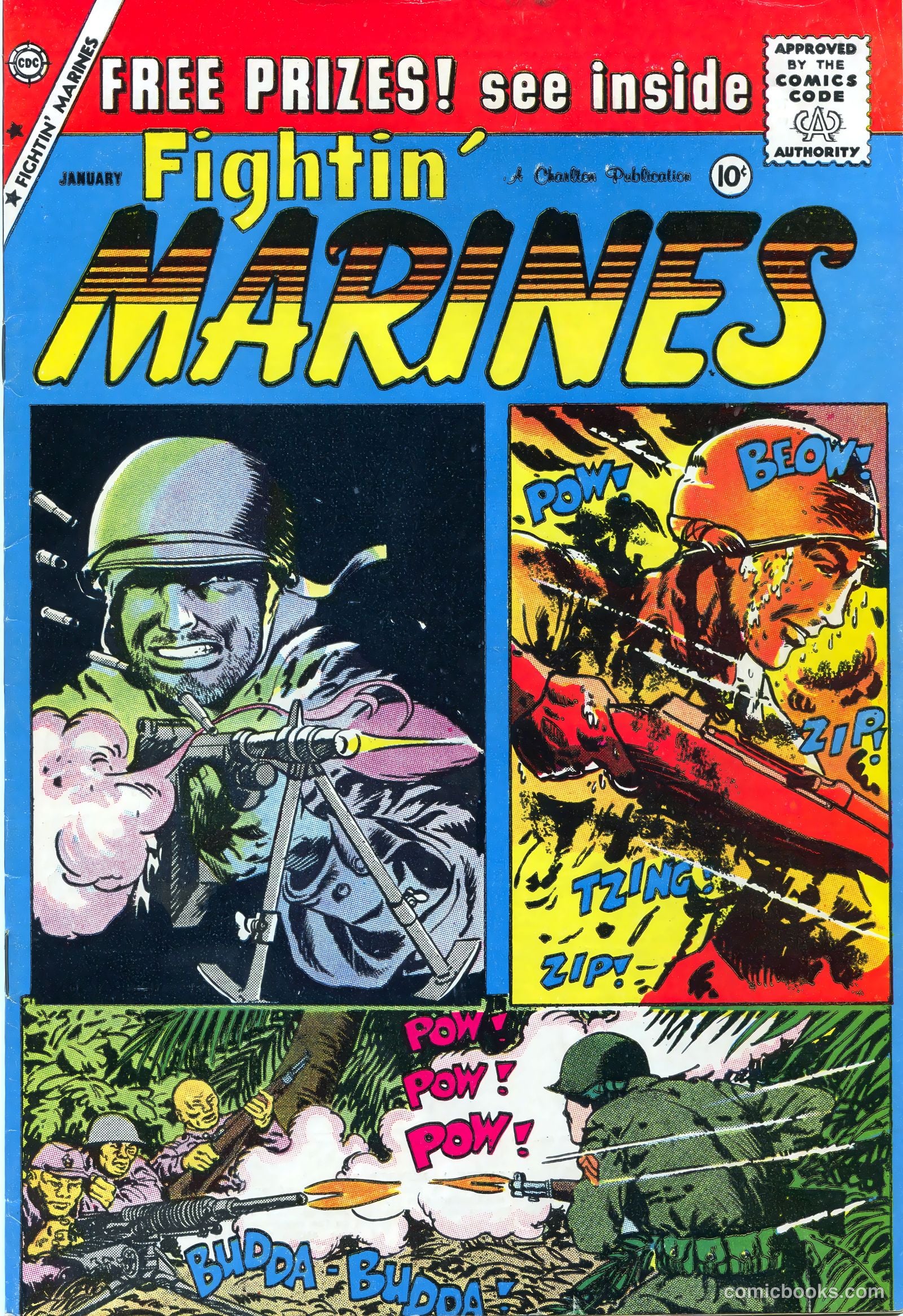 Fightin' Marines #33 — page 1 of 36