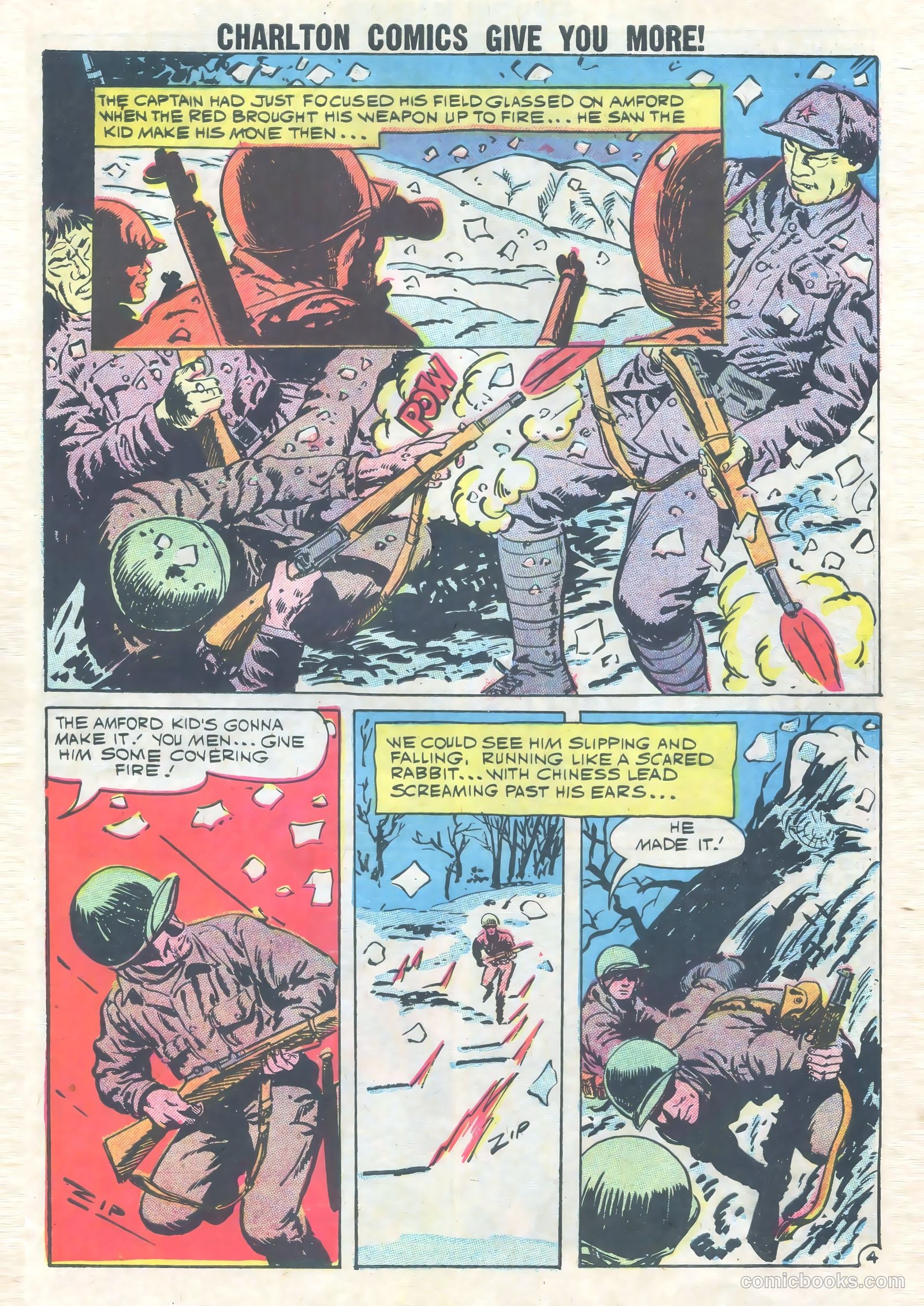 Fightin' Marines #33 — page 7 of 36