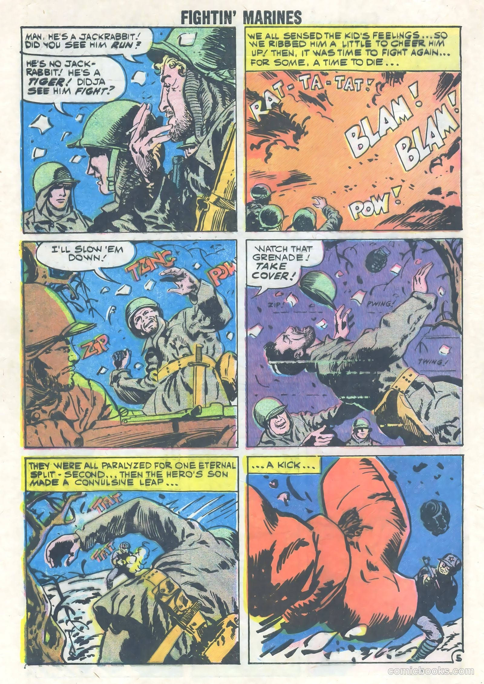 Fightin' Marines #33 — page 8 of 36