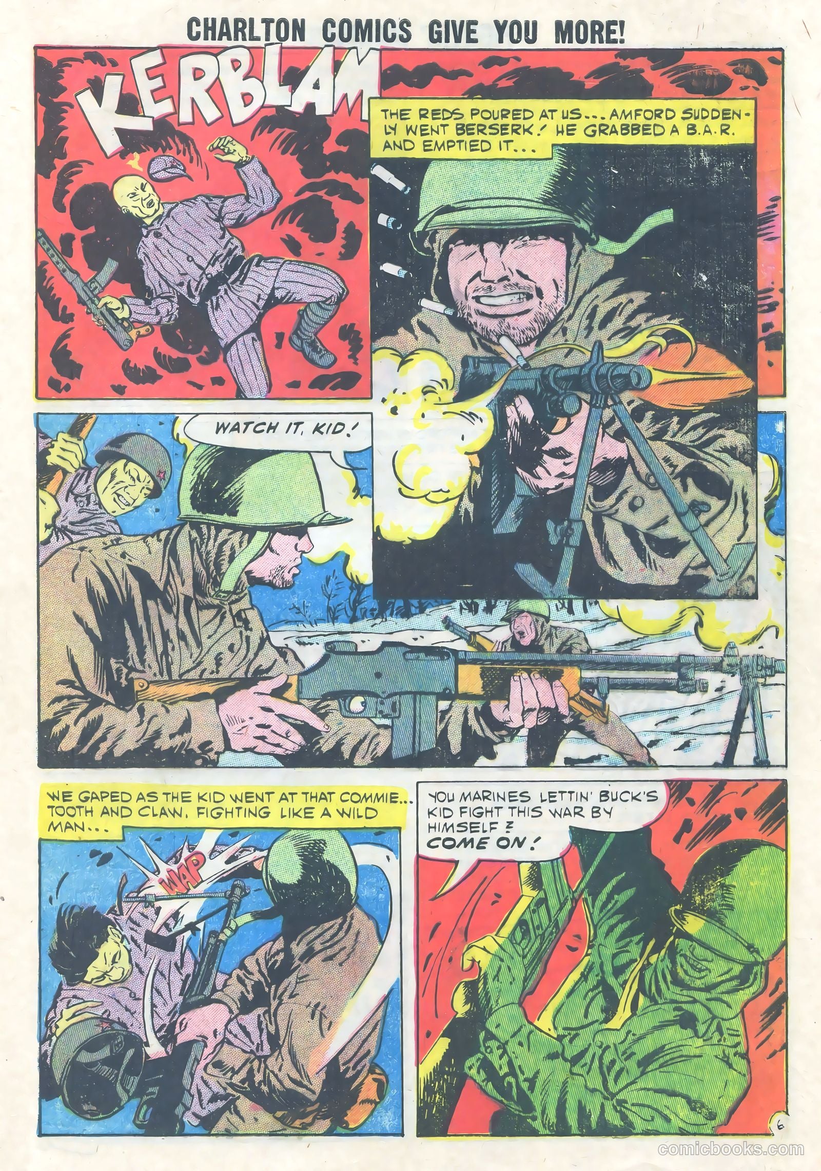 Fightin' Marines #33 — page 9 of 36