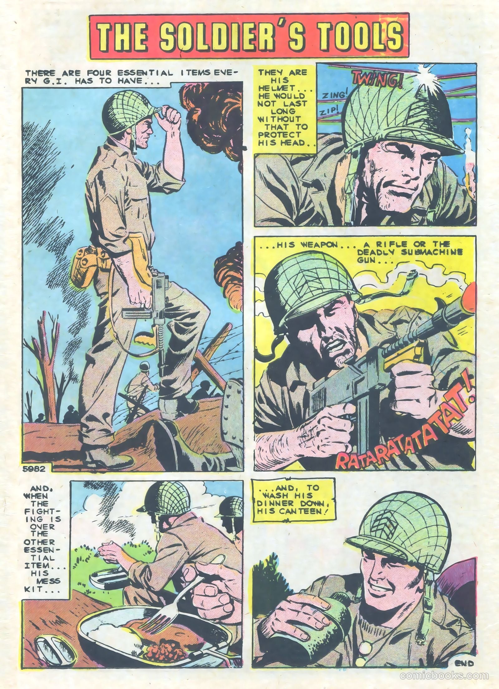Fightin' Marines #33 — page 11 of 36