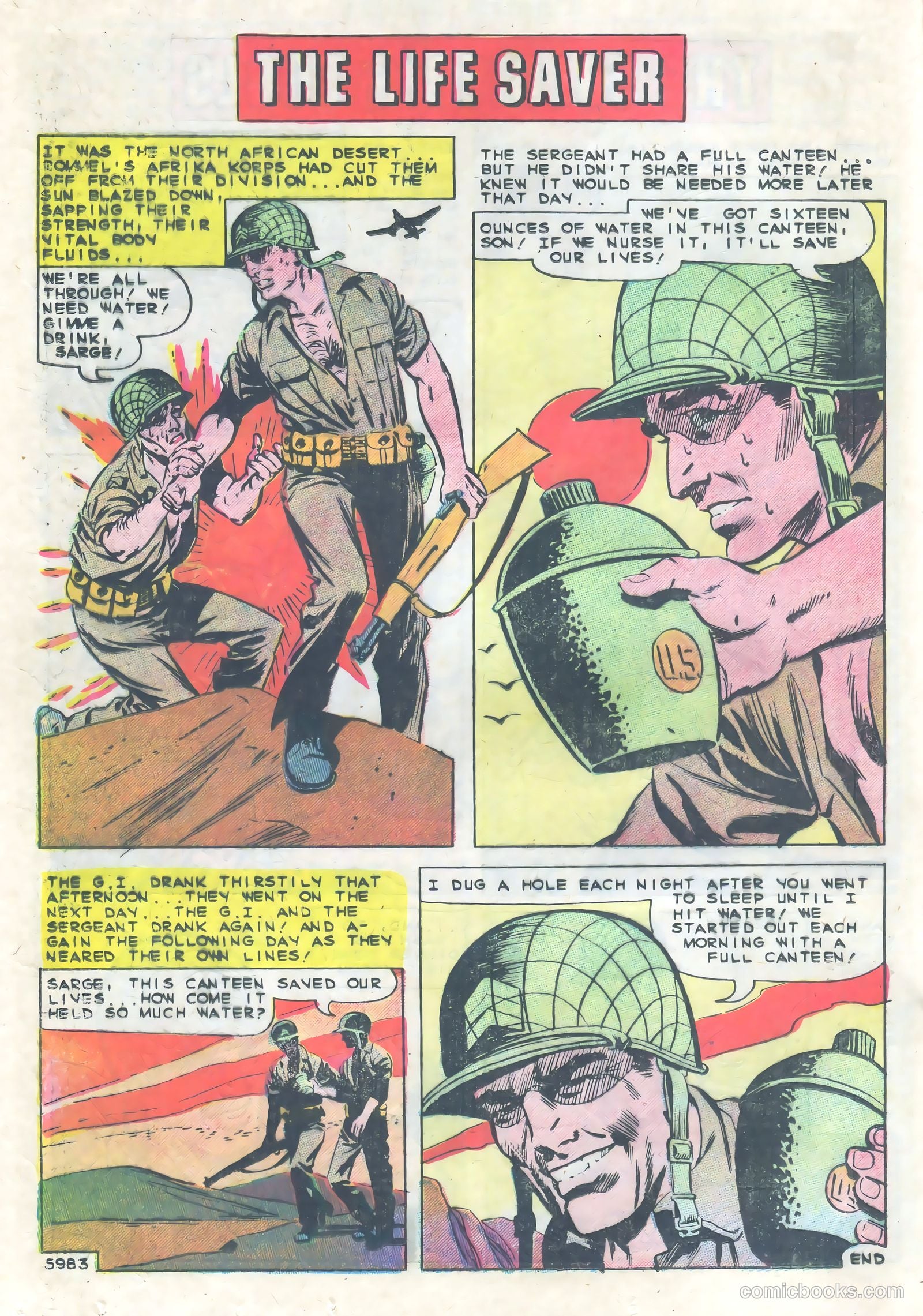 Fightin' Marines #33 — page 12 of 36