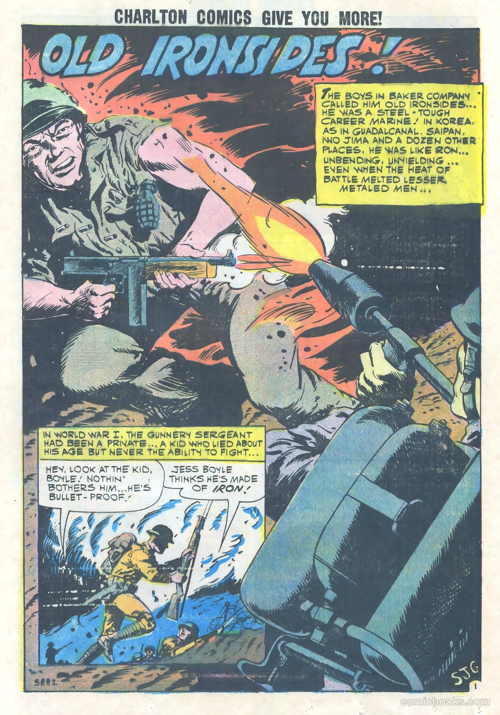 Fightin' Marines #33 — page 13 of 36