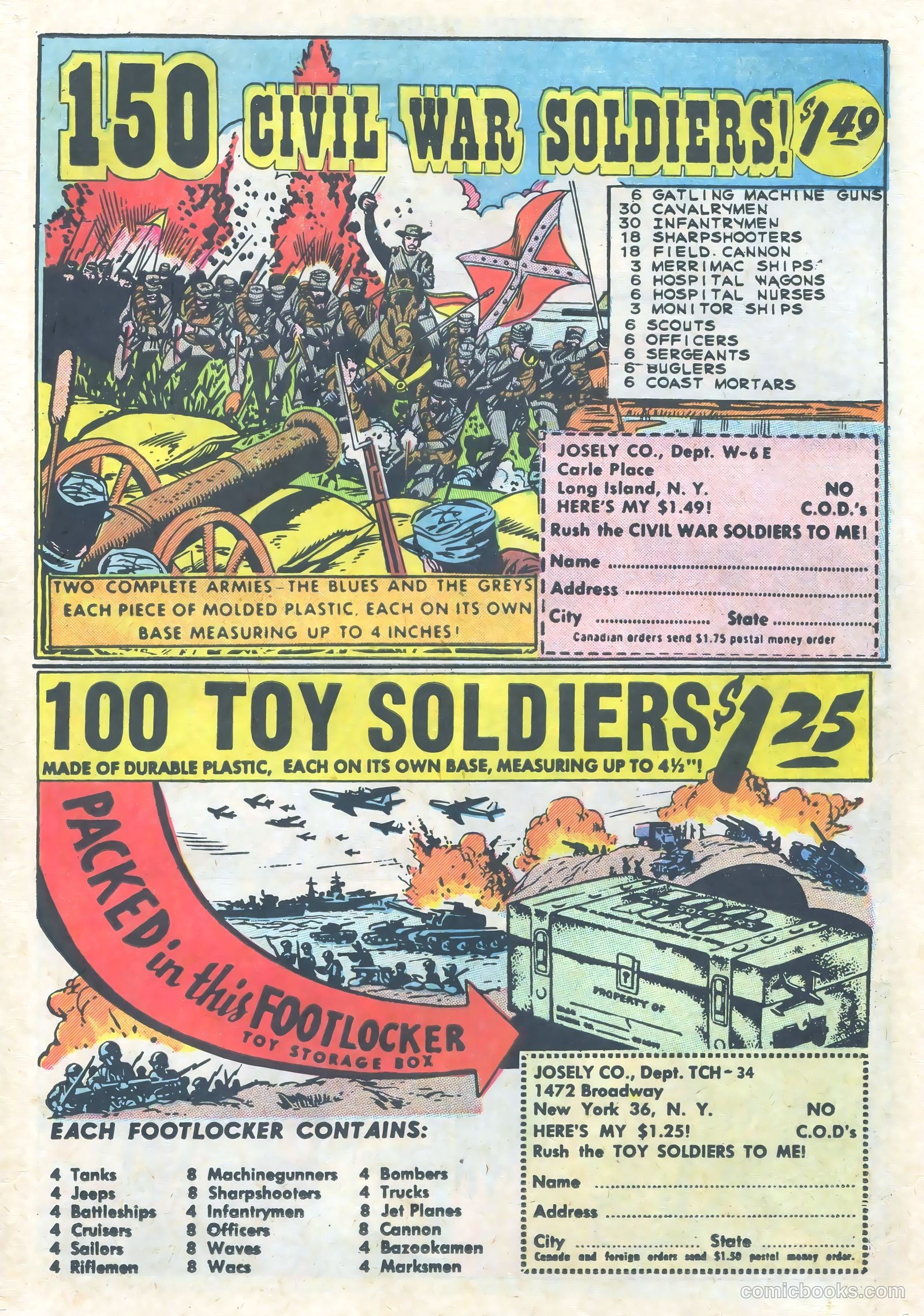 Fightin' Marines #33 — page 15 of 36