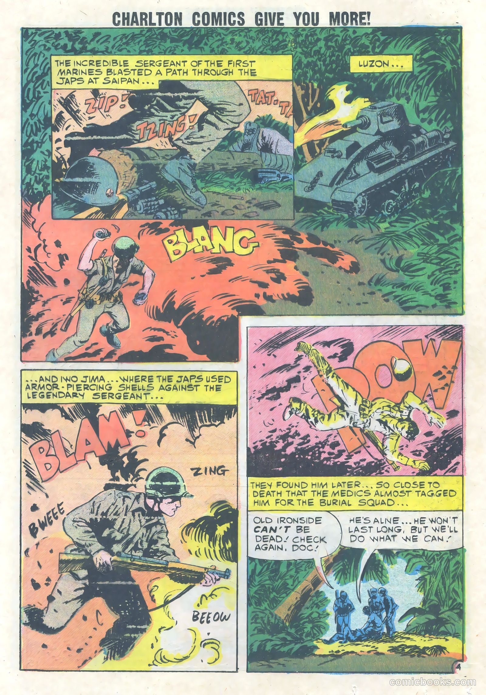 Fightin' Marines #33 — page 17 of 36