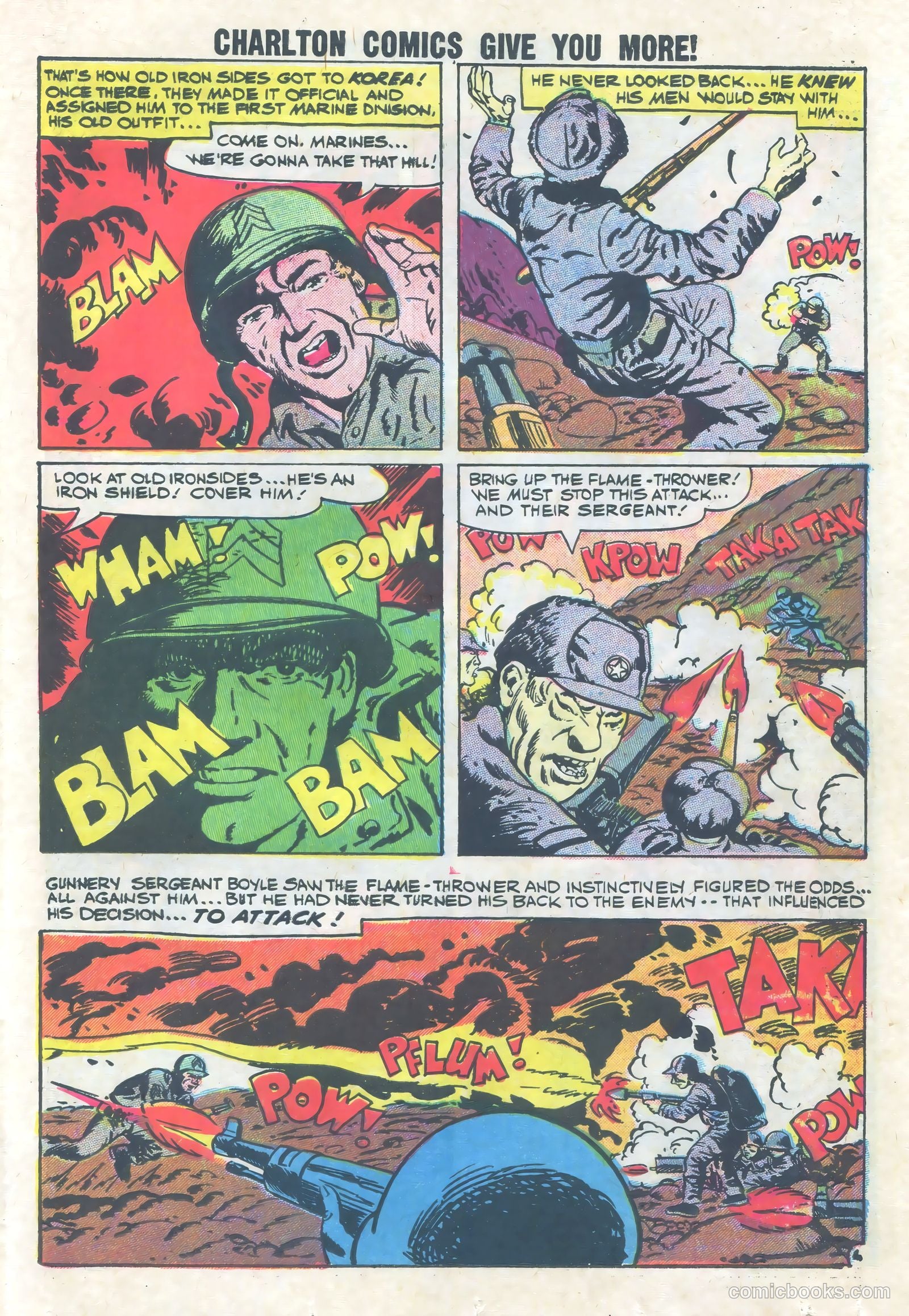 Fightin' Marines #33 — page 19 of 36