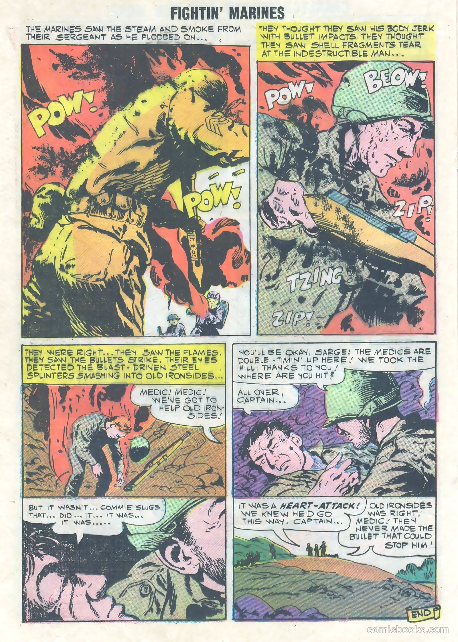 Fightin' Marines #33 — page 20 of 36