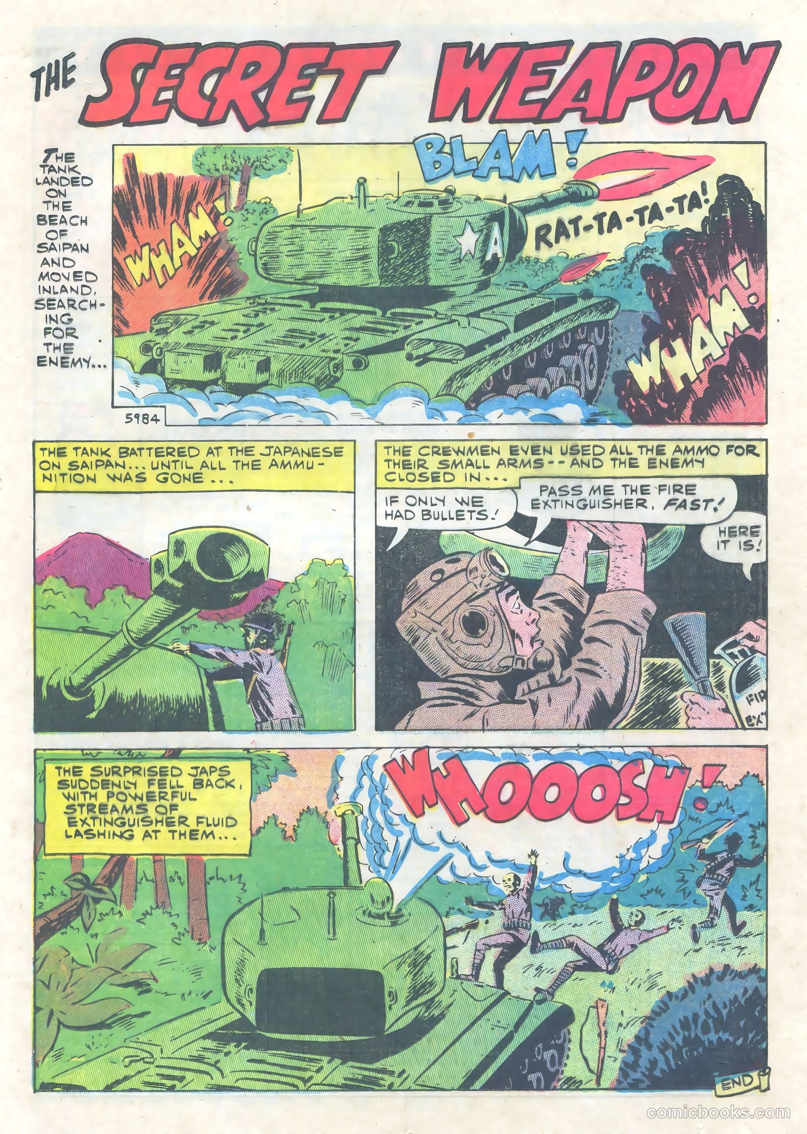 Fightin' Marines #33 — page 21 of 36
