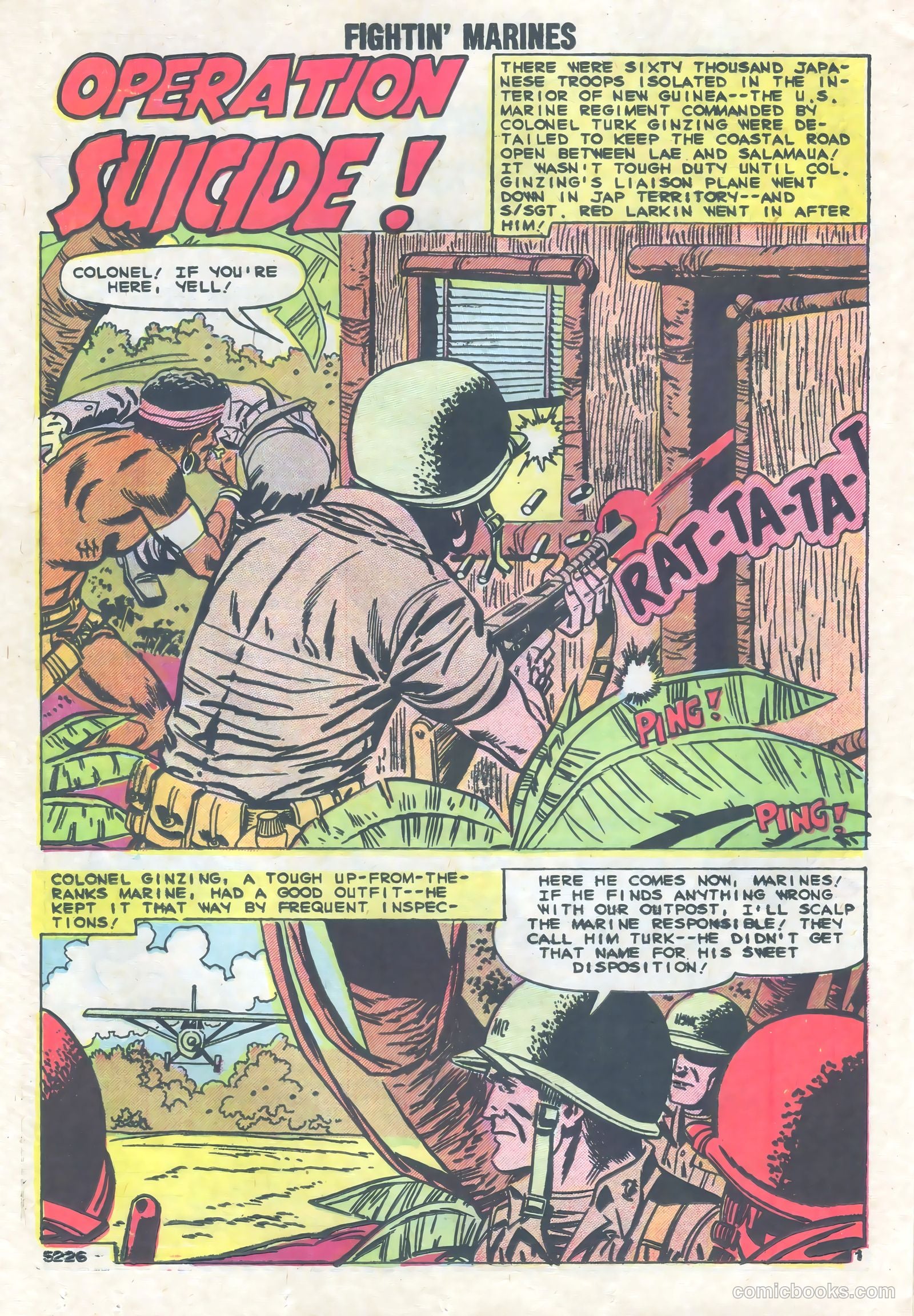 Fightin' Marines #33 — page 26 of 36