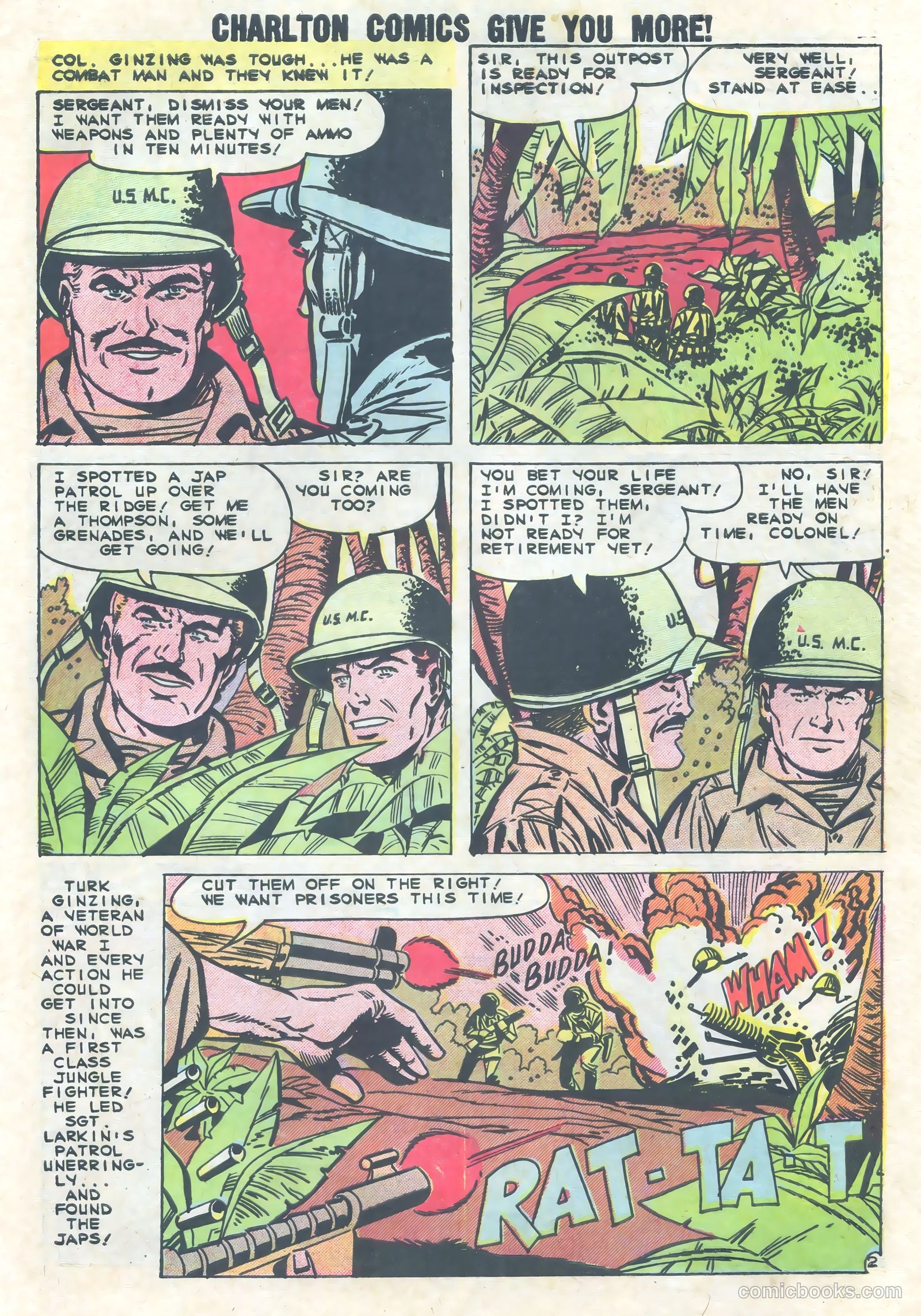 Fightin' Marines #33 — page 27 of 36