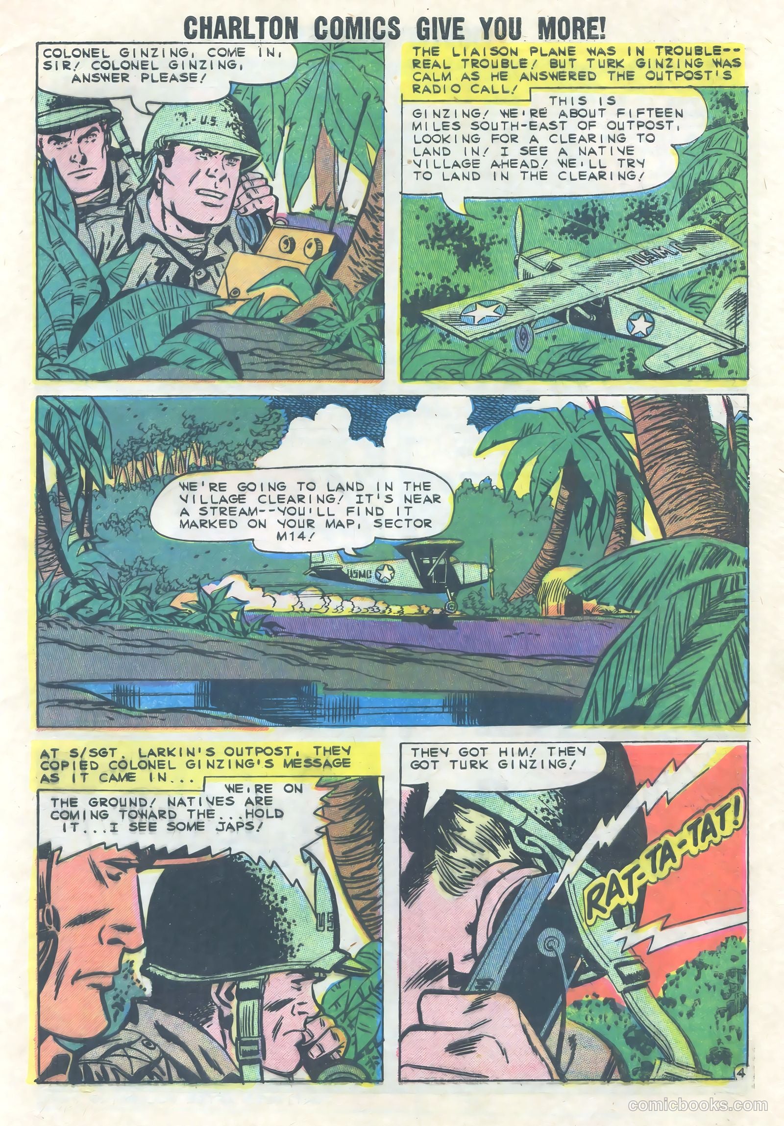 Fightin' Marines #33 — page 29 of 36