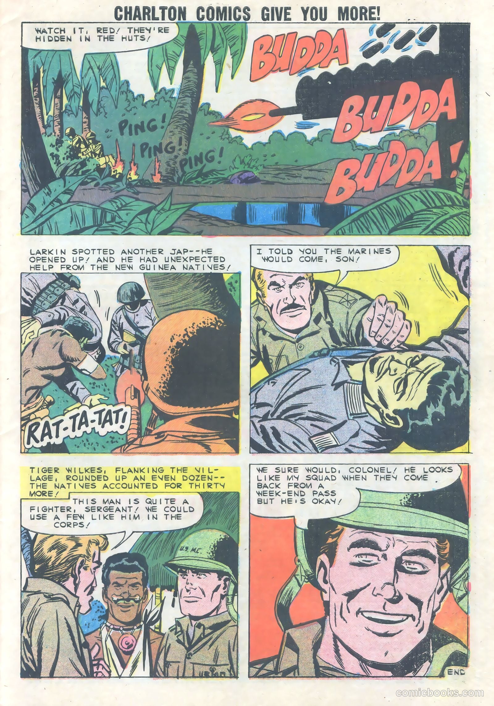 Fightin' Marines #33 — page 33 of 36