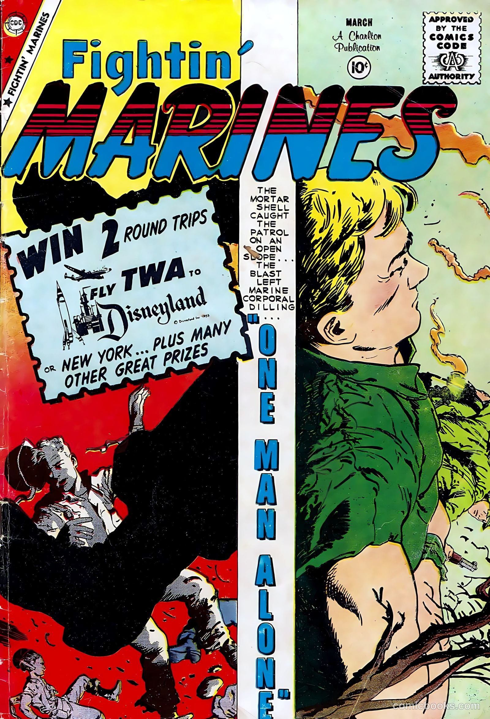 Fightin' Marines #34 — page 1 of 36