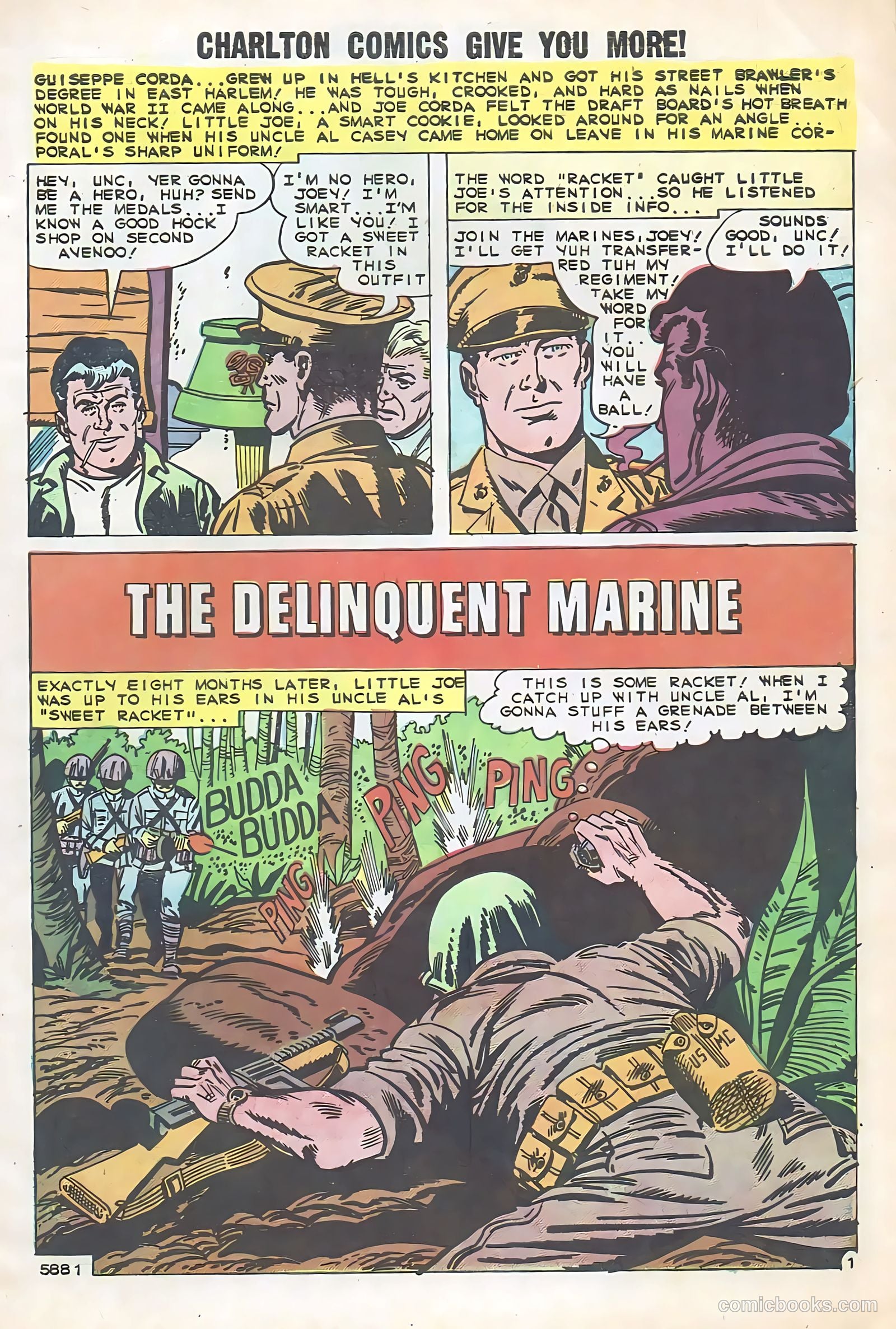 Fightin' Marines #34 — page 3 of 36