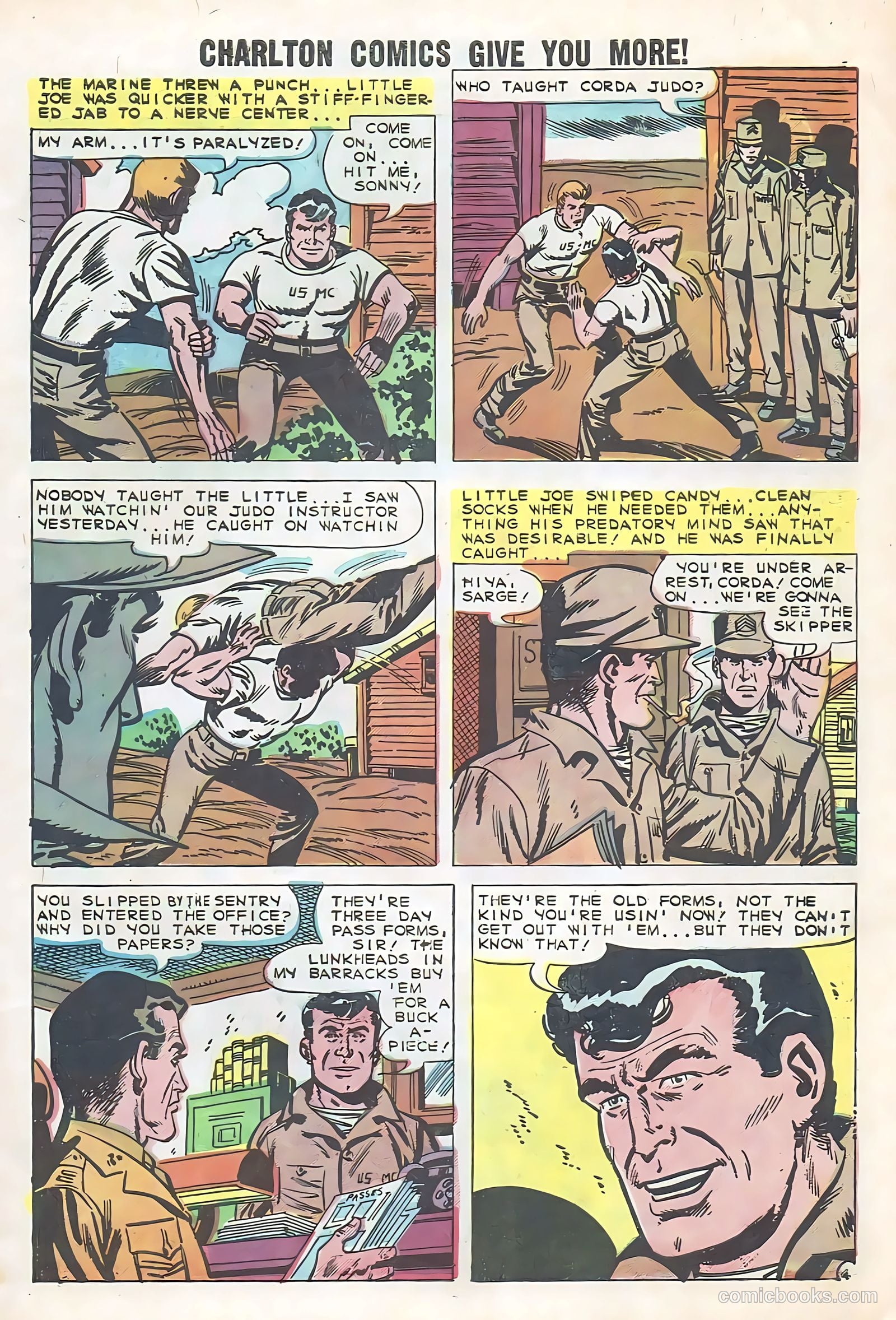 Fightin' Marines #34 — page 7 of 36