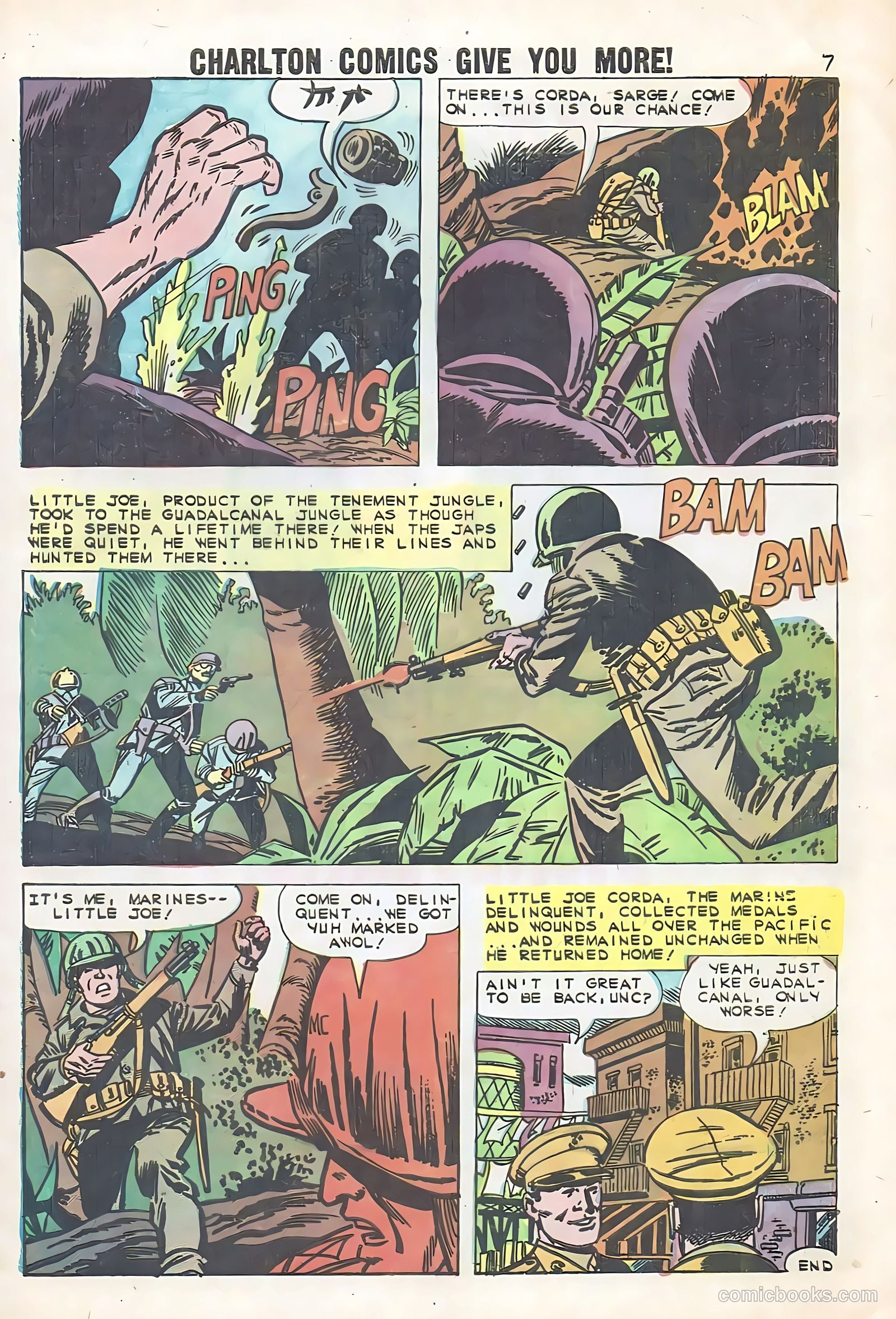 Fightin' Marines #34 — page 9 of 36