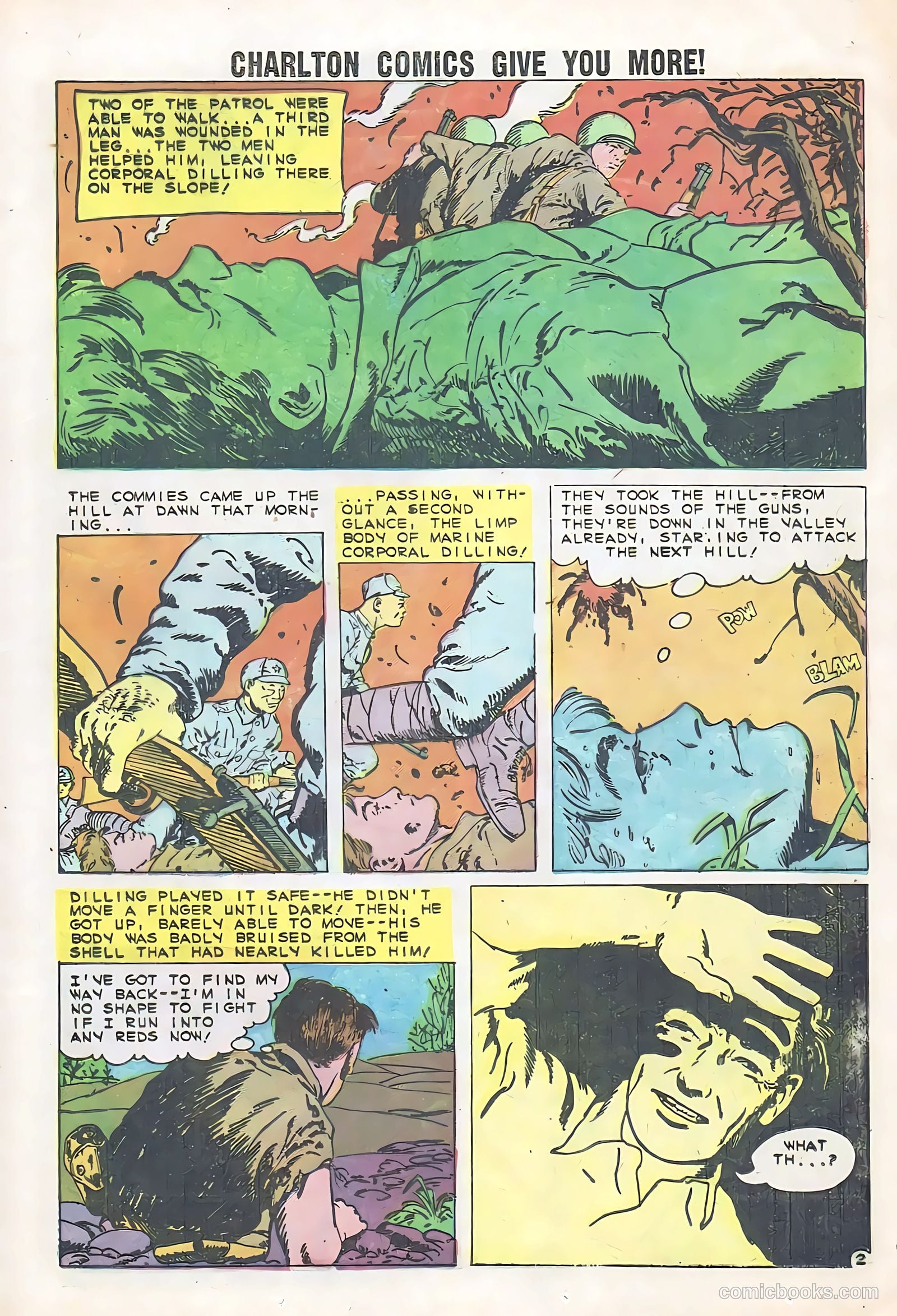 Fightin' Marines #34 — page 13 of 36