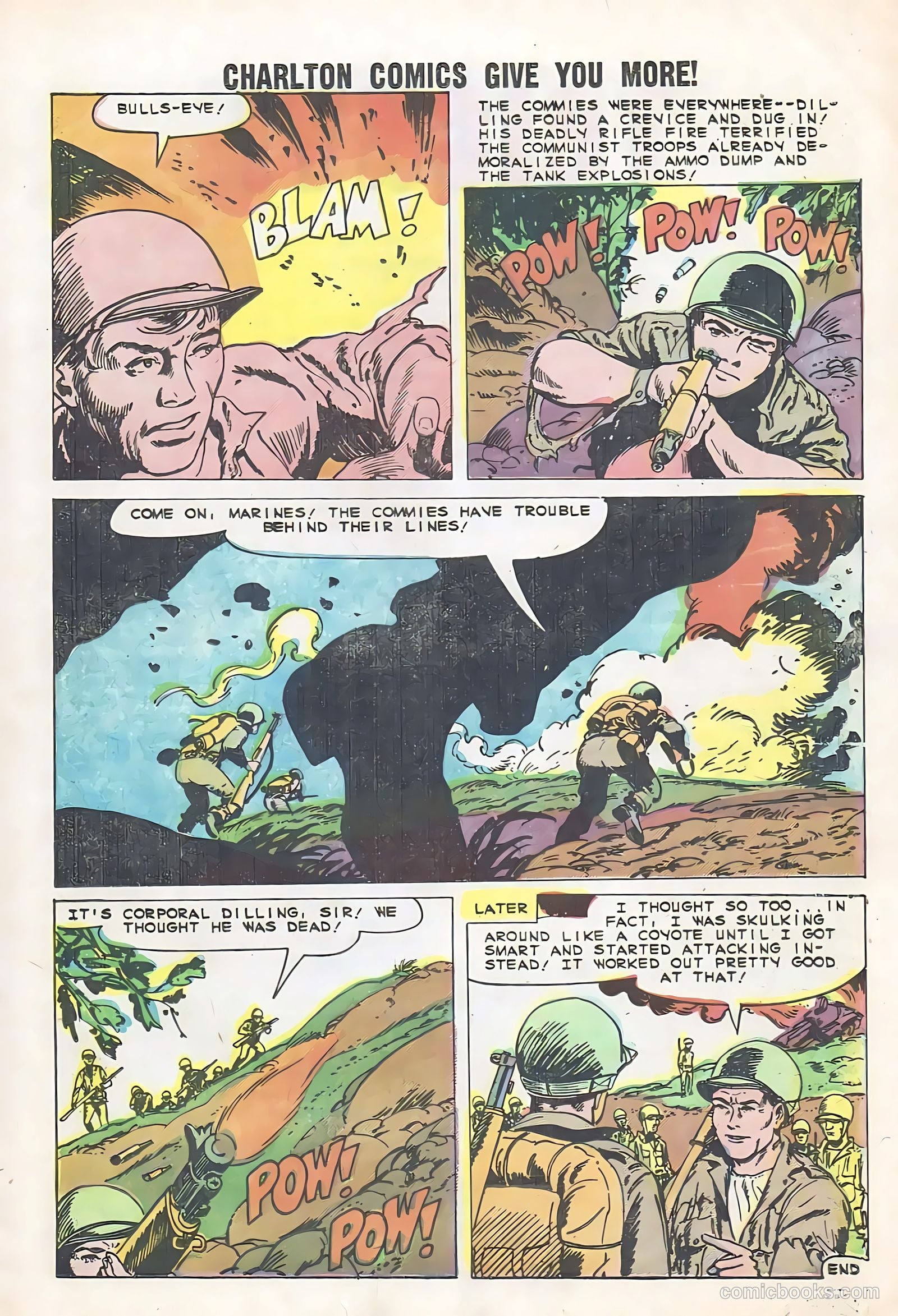 Fightin' Marines #34 — page 17 of 36