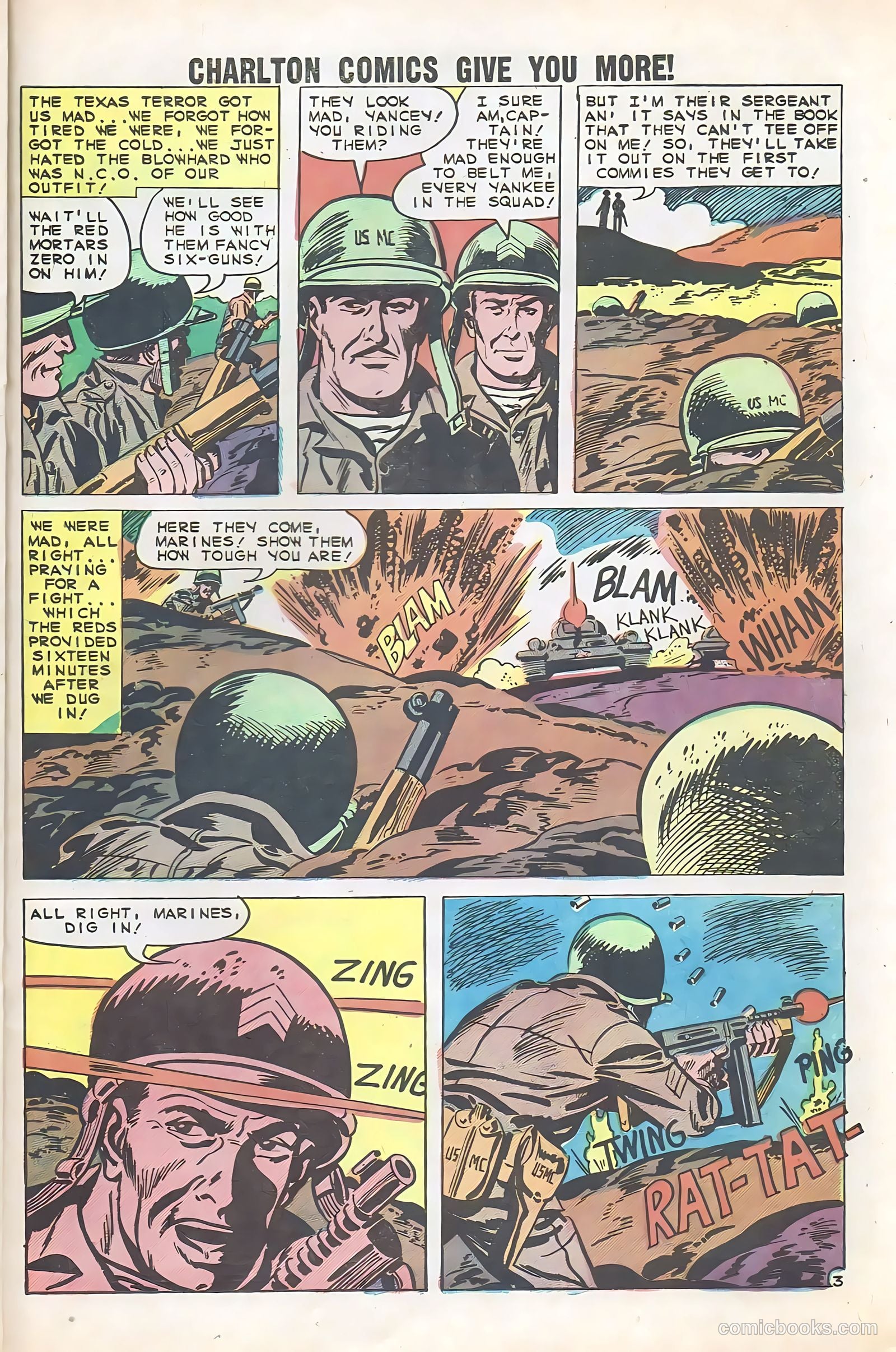 Fightin' Marines #34 — page 23 of 36