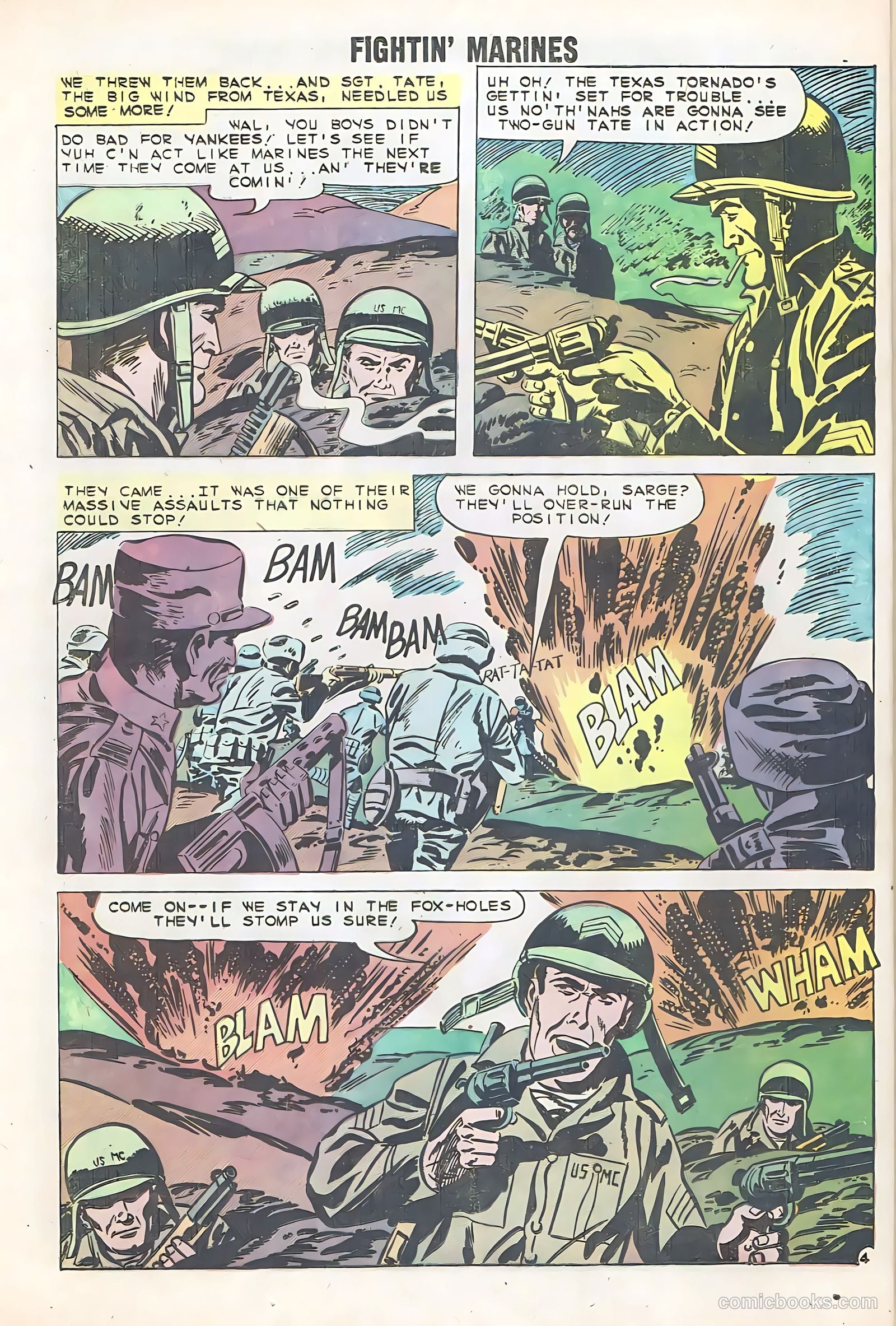 Fightin' Marines #34 — page 24 of 36