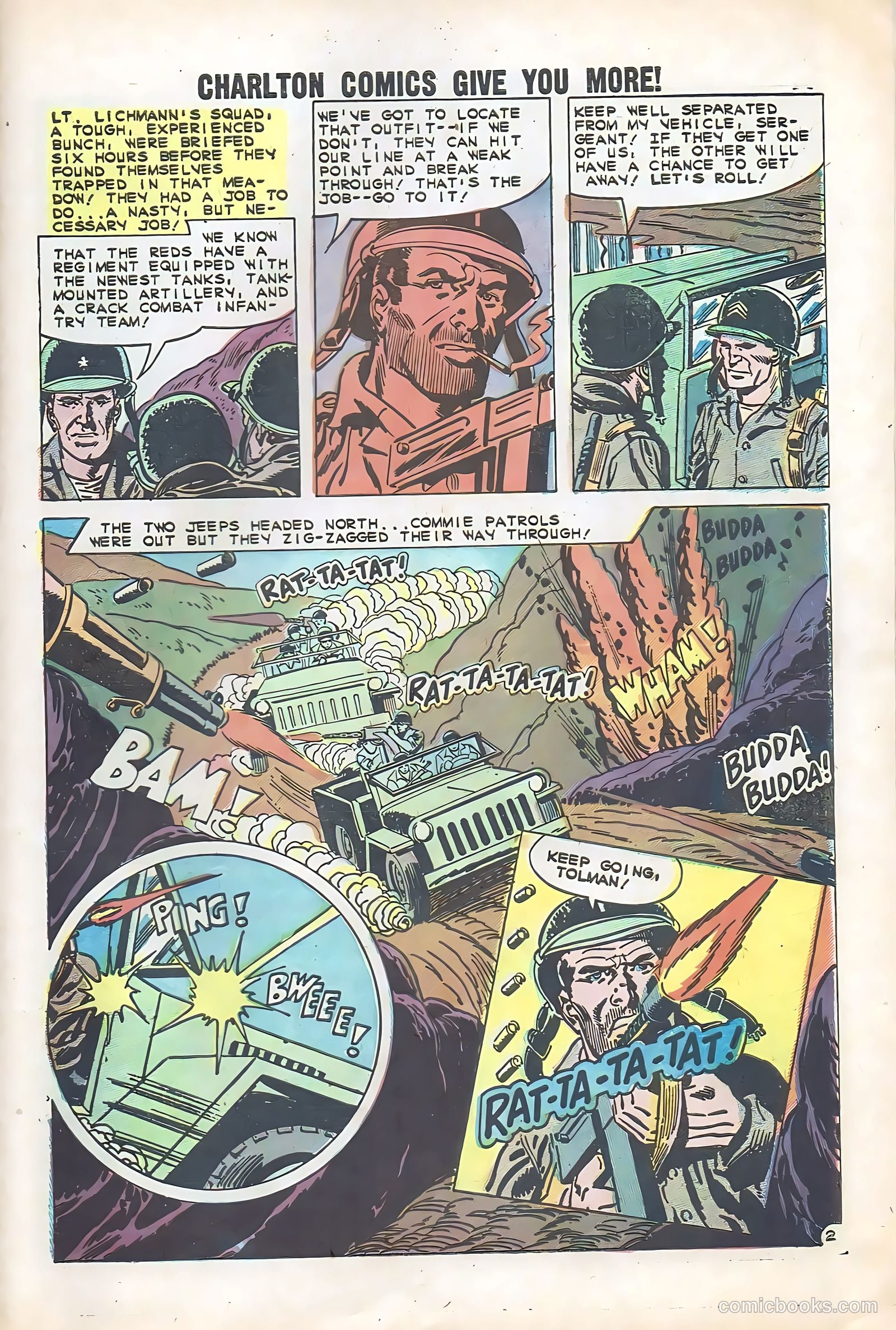 Fightin' Marines #34 — page 27 of 36