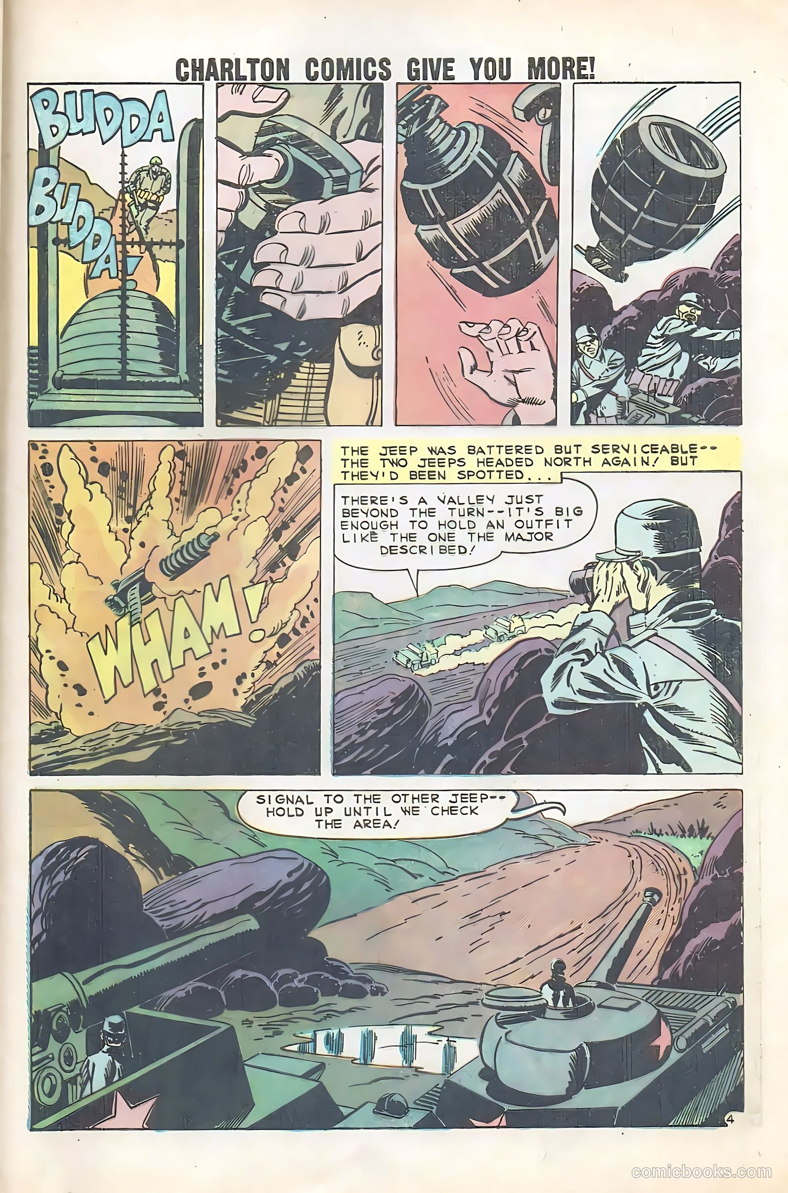 Fightin' Marines #34 — page 29 of 36