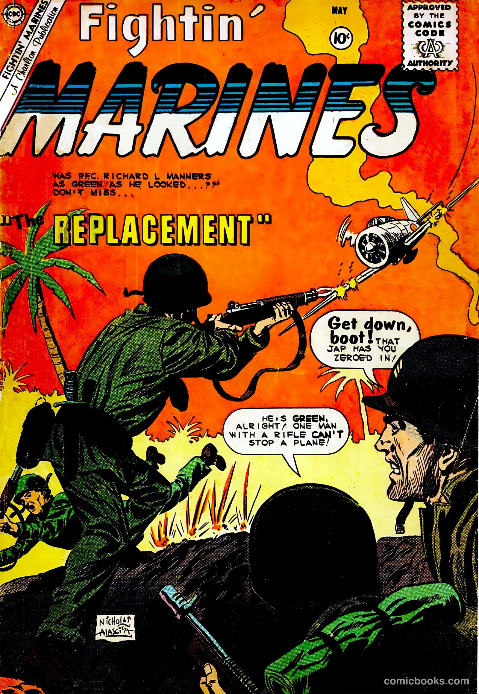 Fightin' Marines #35 — page 1 of 37