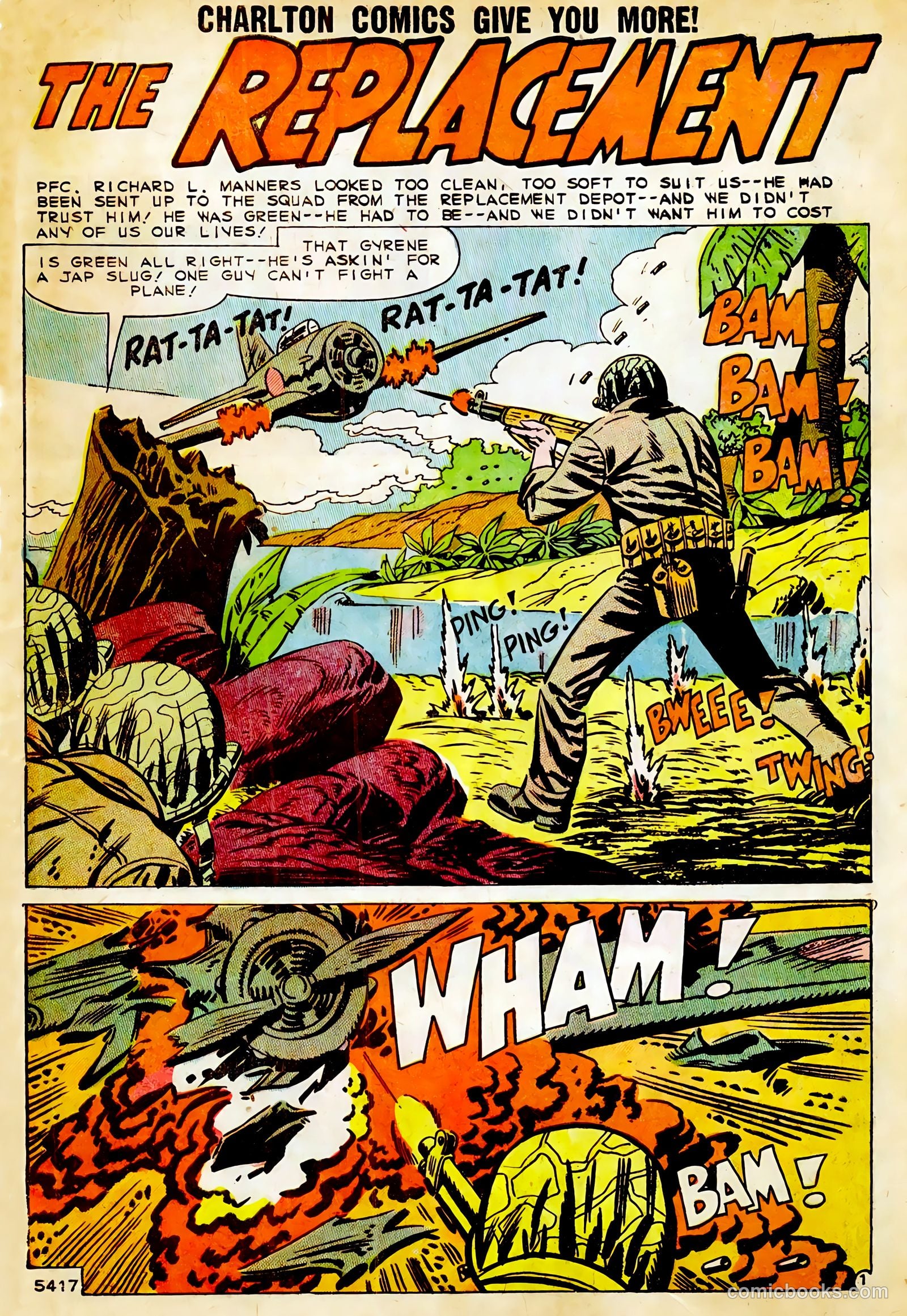 Fightin' Marines #35 — page 3 of 37