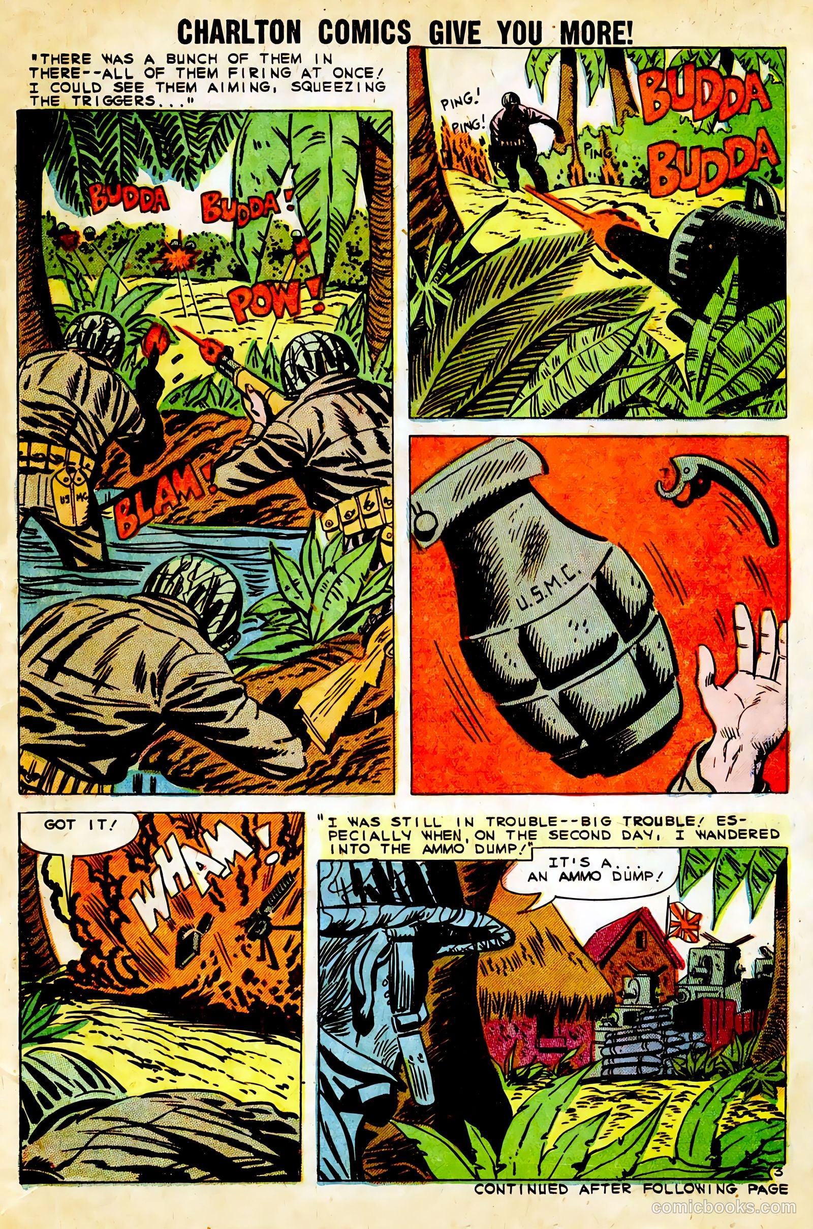 Fightin' Marines #35 — page 5 of 37