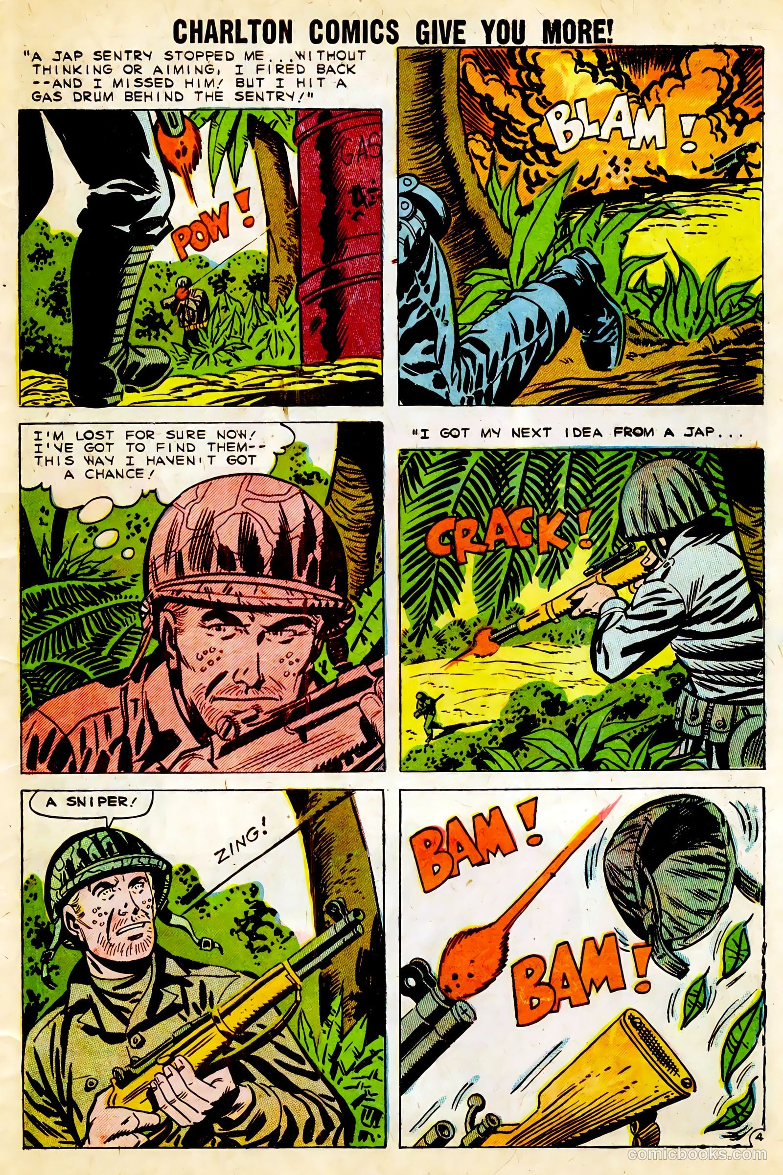 Fightin' Marines #35 — page 7 of 37