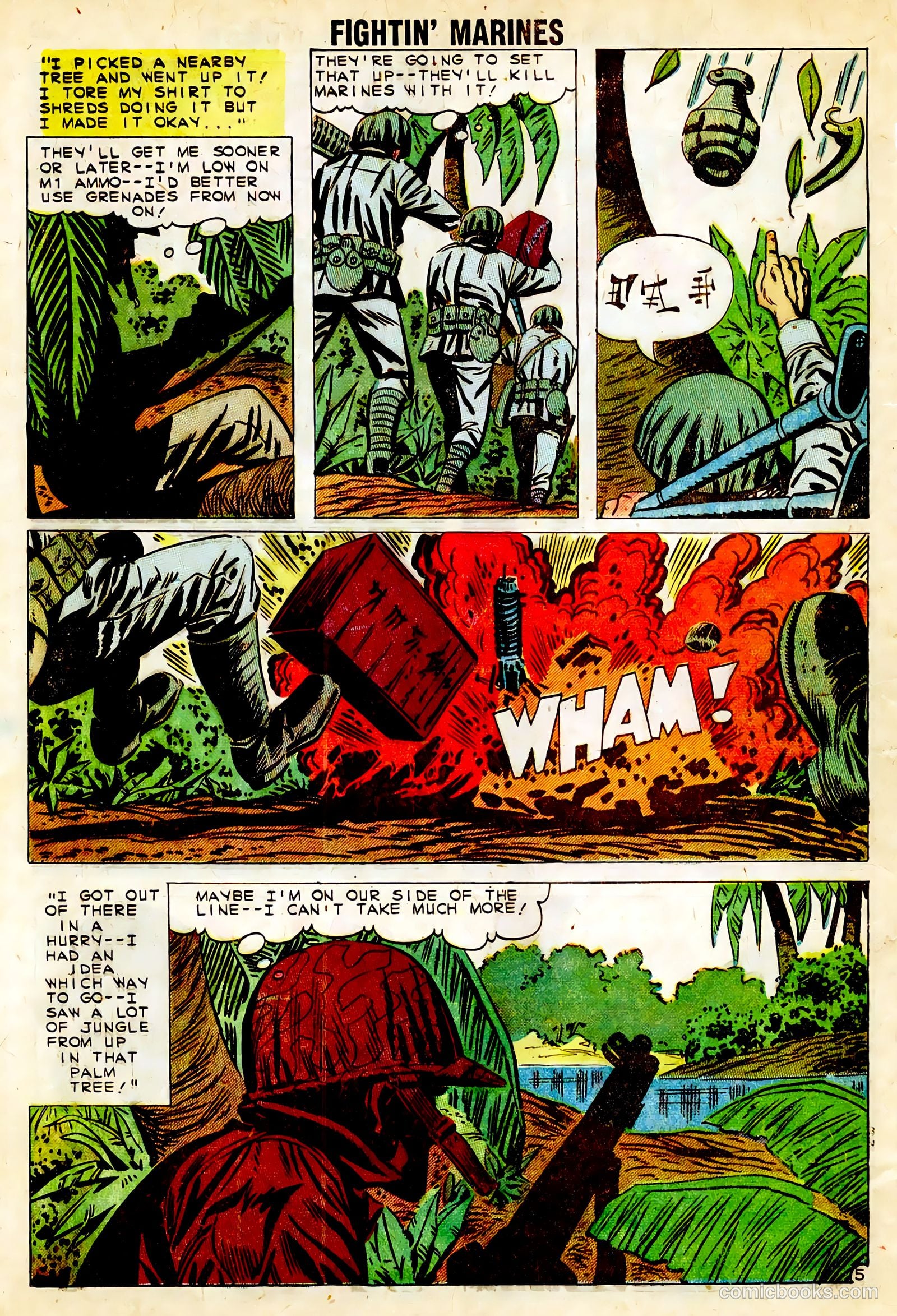 Fightin' Marines #35 — page 8 of 37