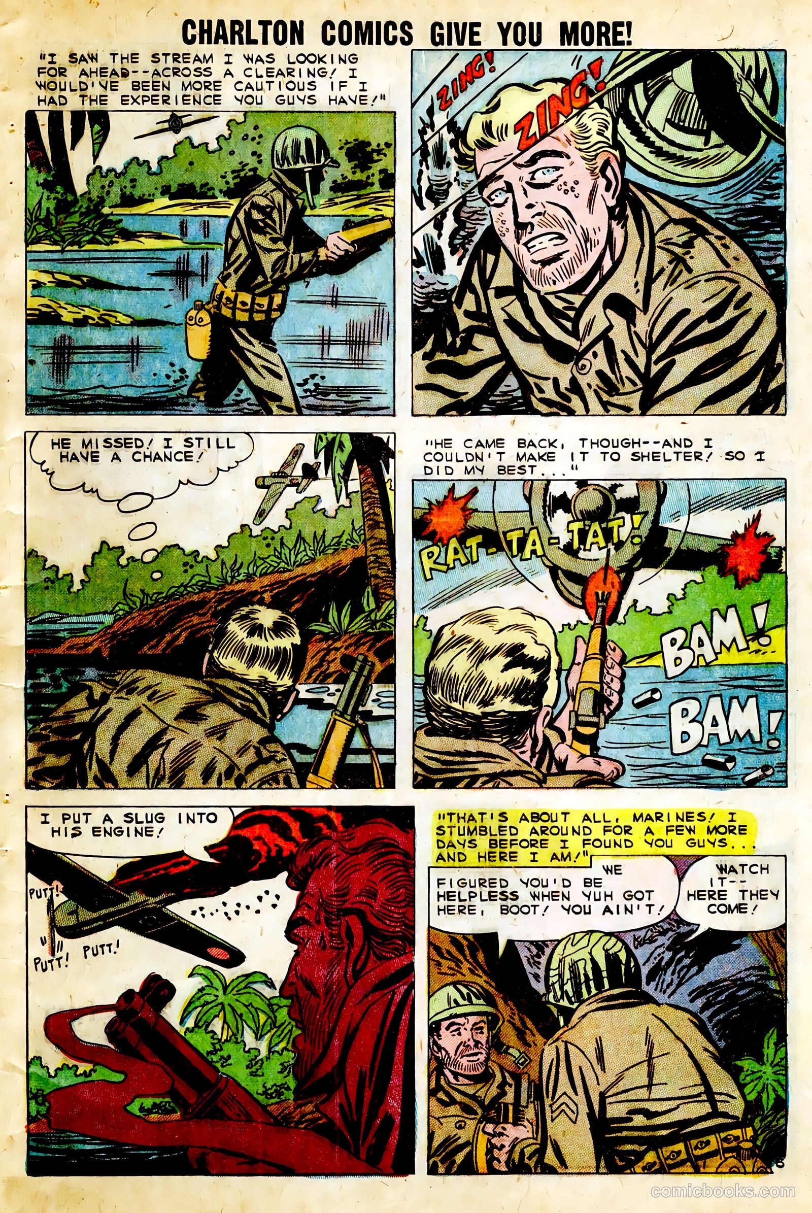 Fightin' Marines #35 — page 9 of 37