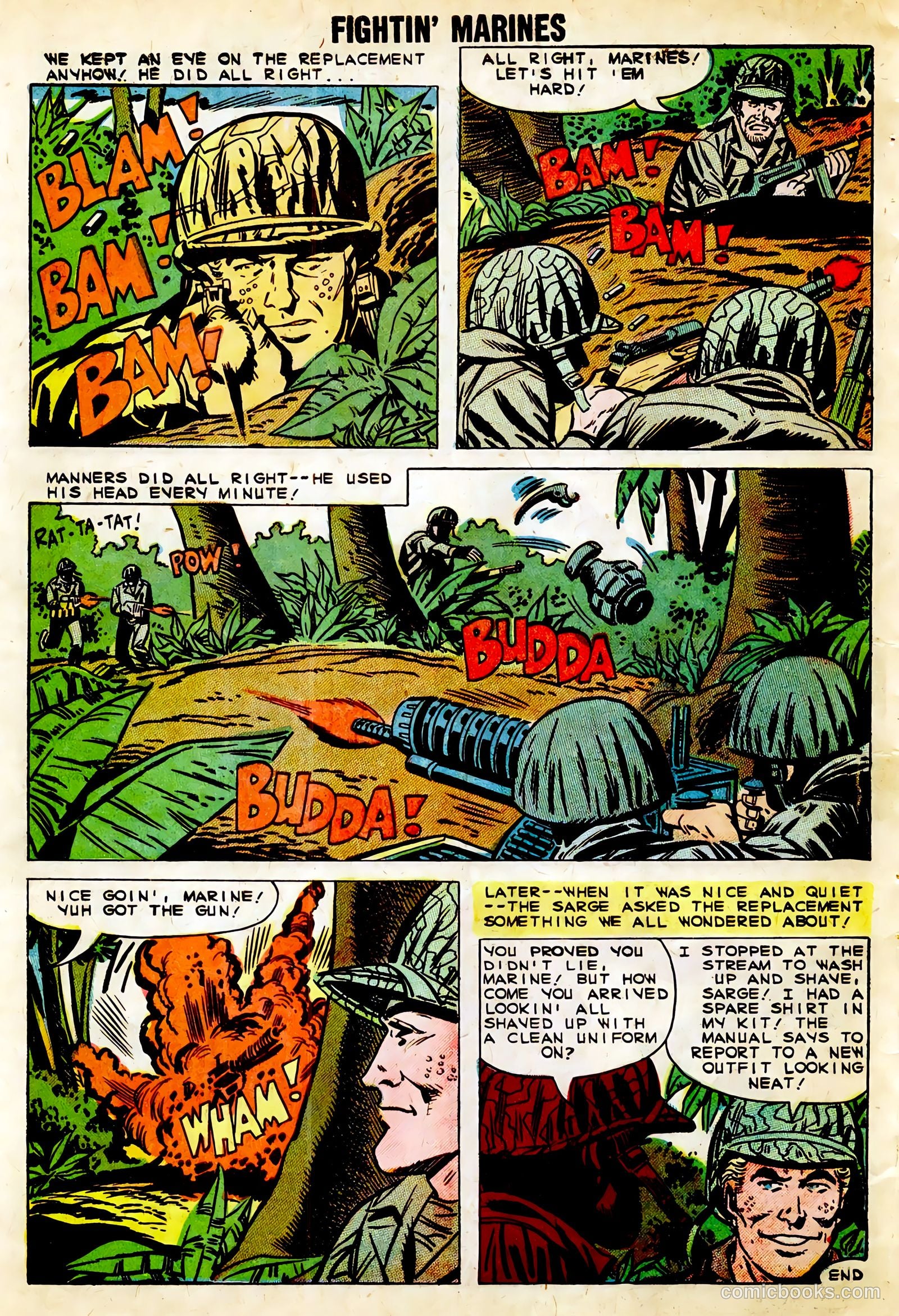 Fightin' Marines #35 — page 10 of 37