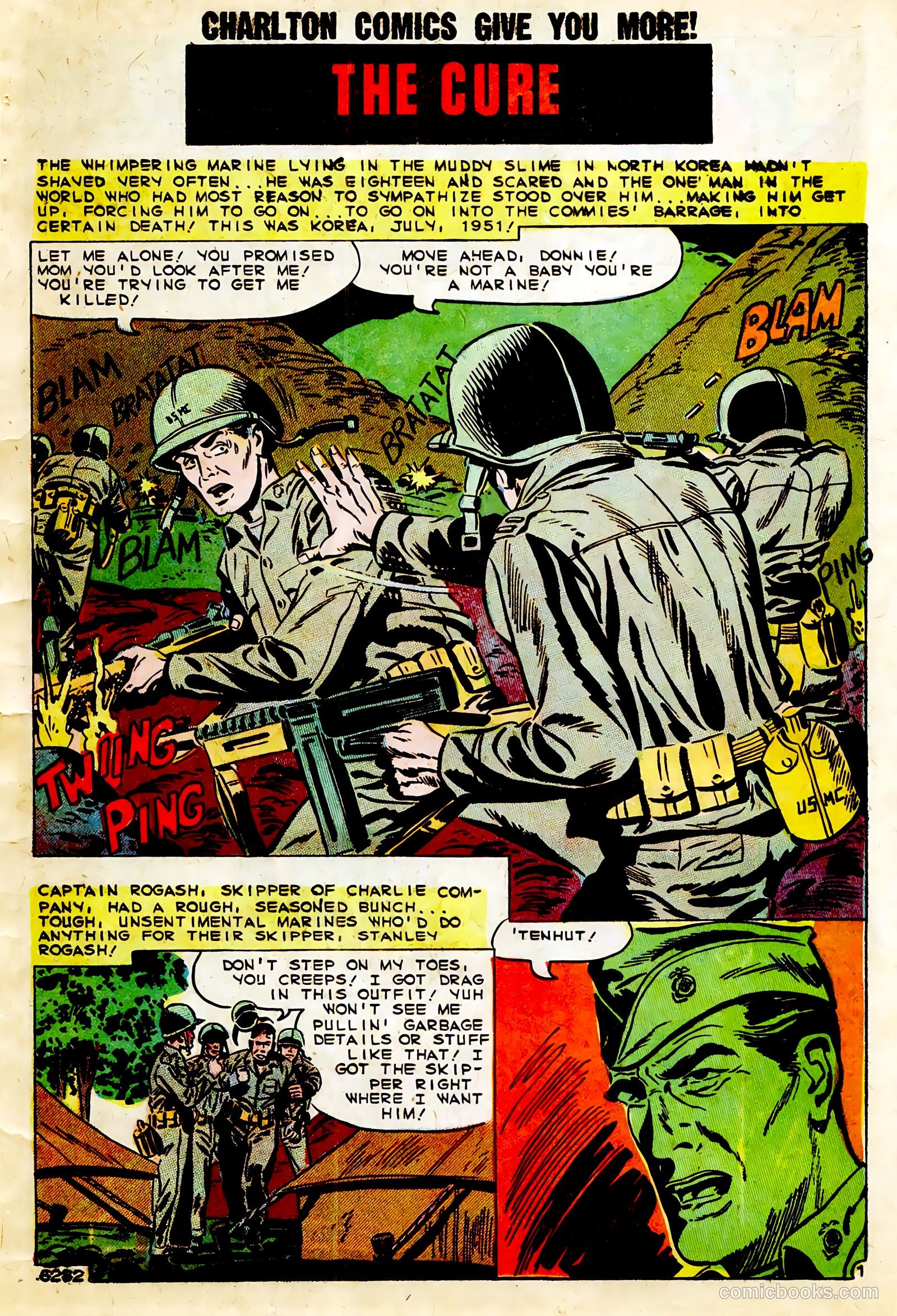 Fightin' Marines #35 — page 11 of 37
