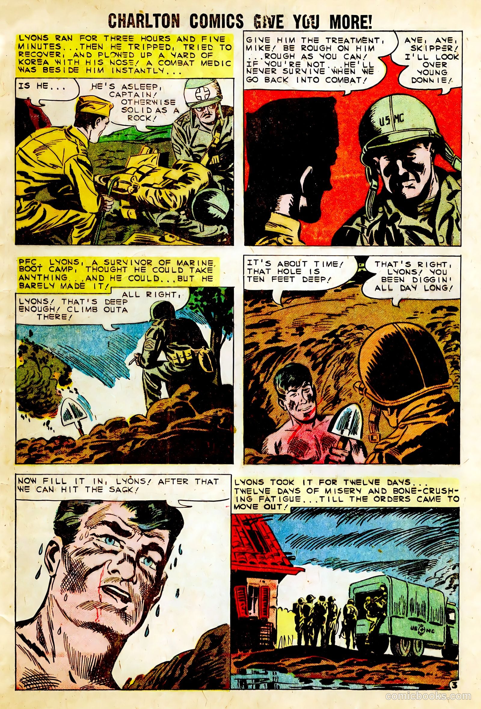 Fightin' Marines #35 — page 13 of 37