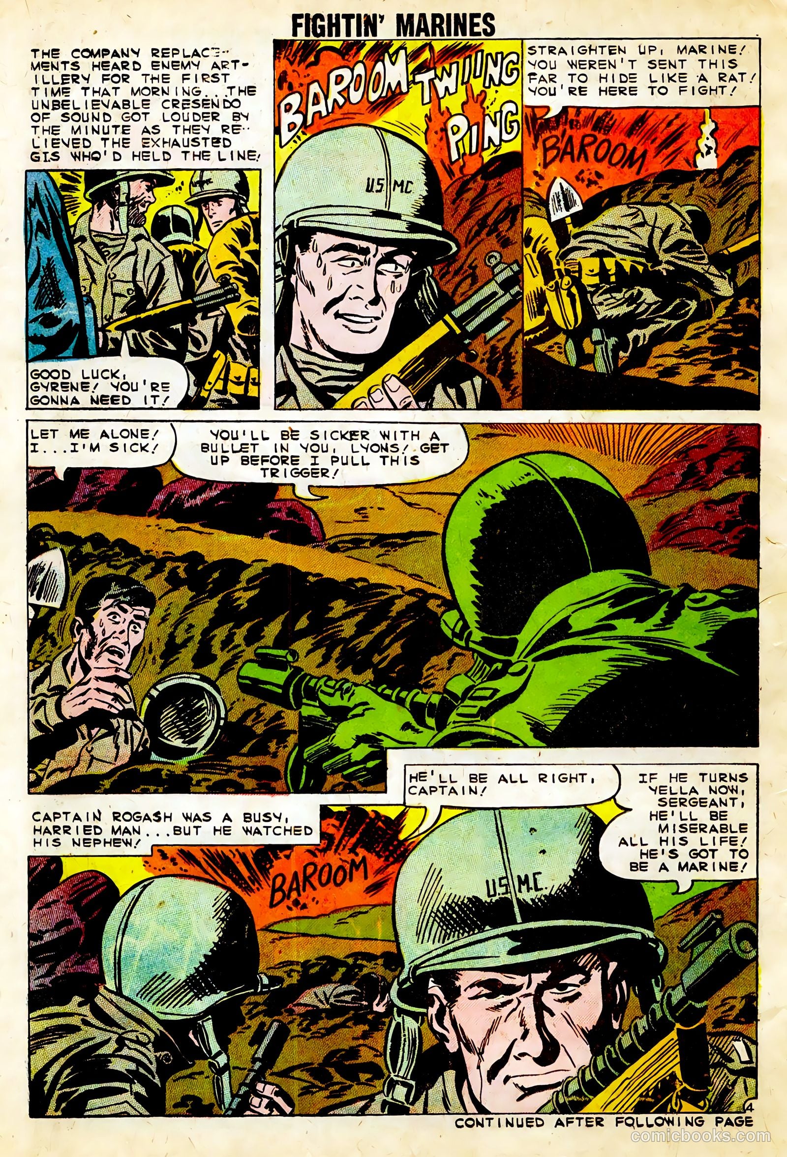 Fightin' Marines #35 — page 14 of 37