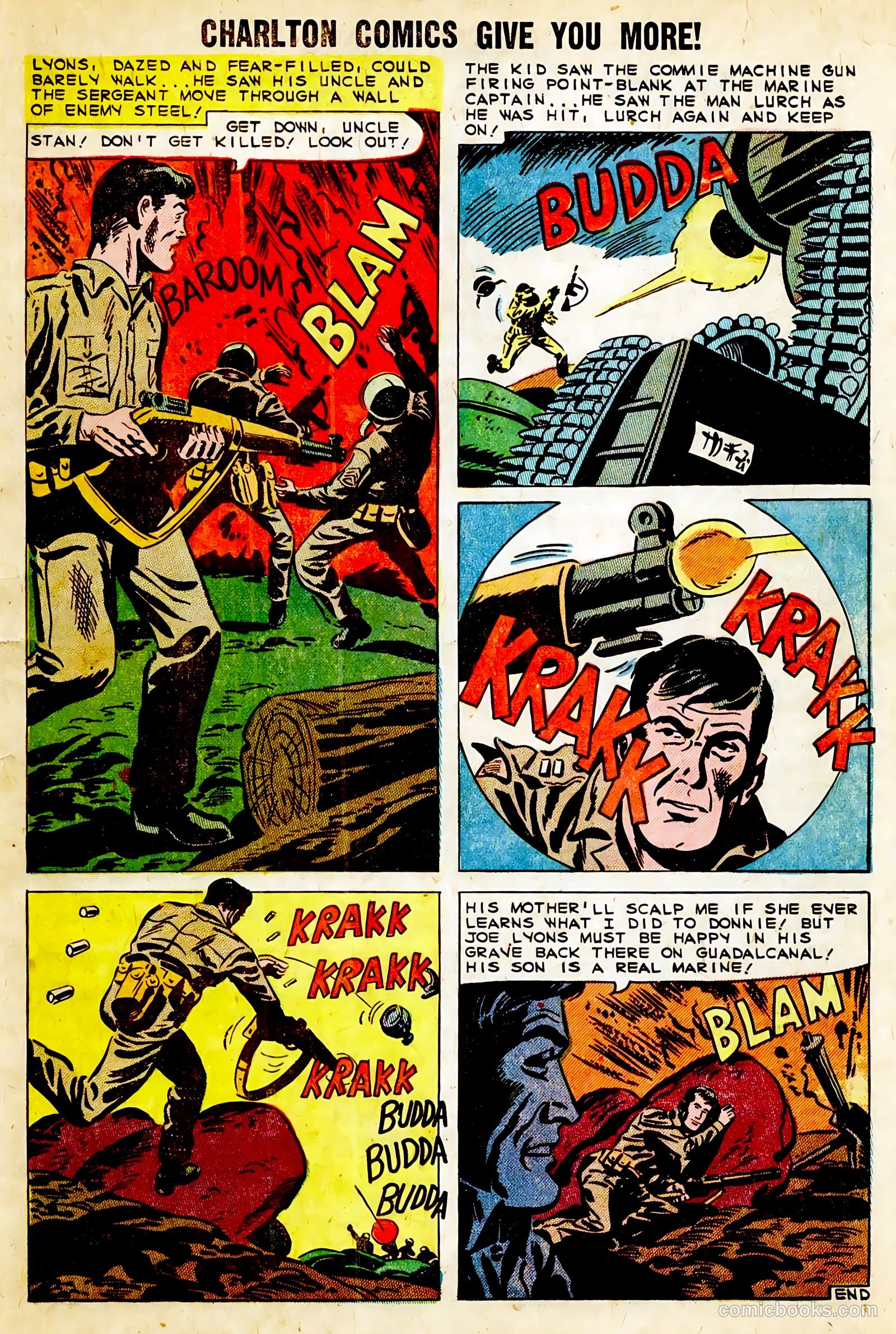 Fightin' Marines #35 — page 17 of 37