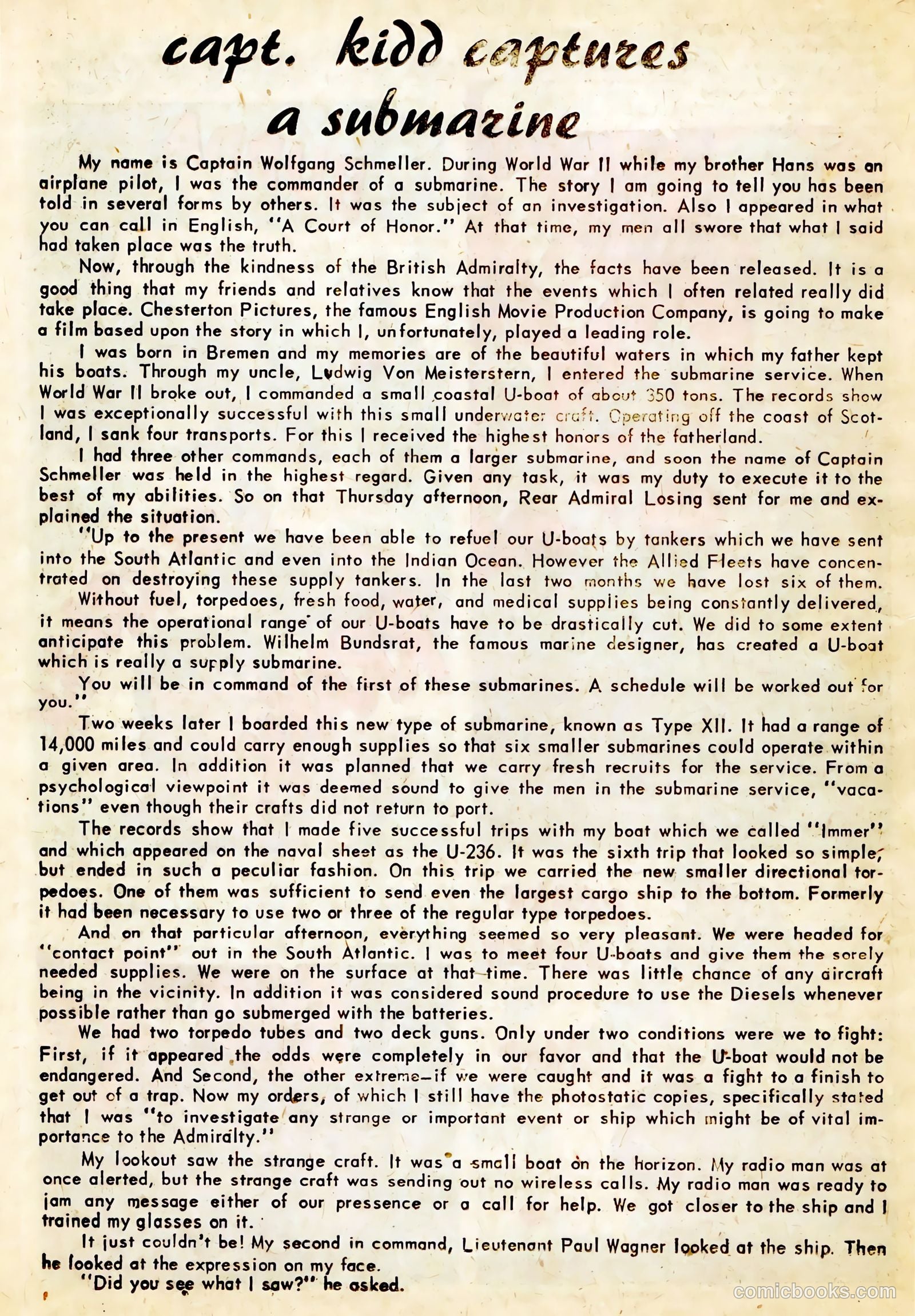 Fightin' Marines #35 — page 18 of 37