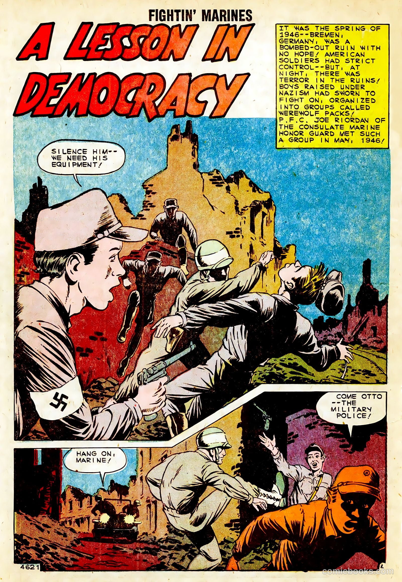 Fightin' Marines #35 — page 20 of 37