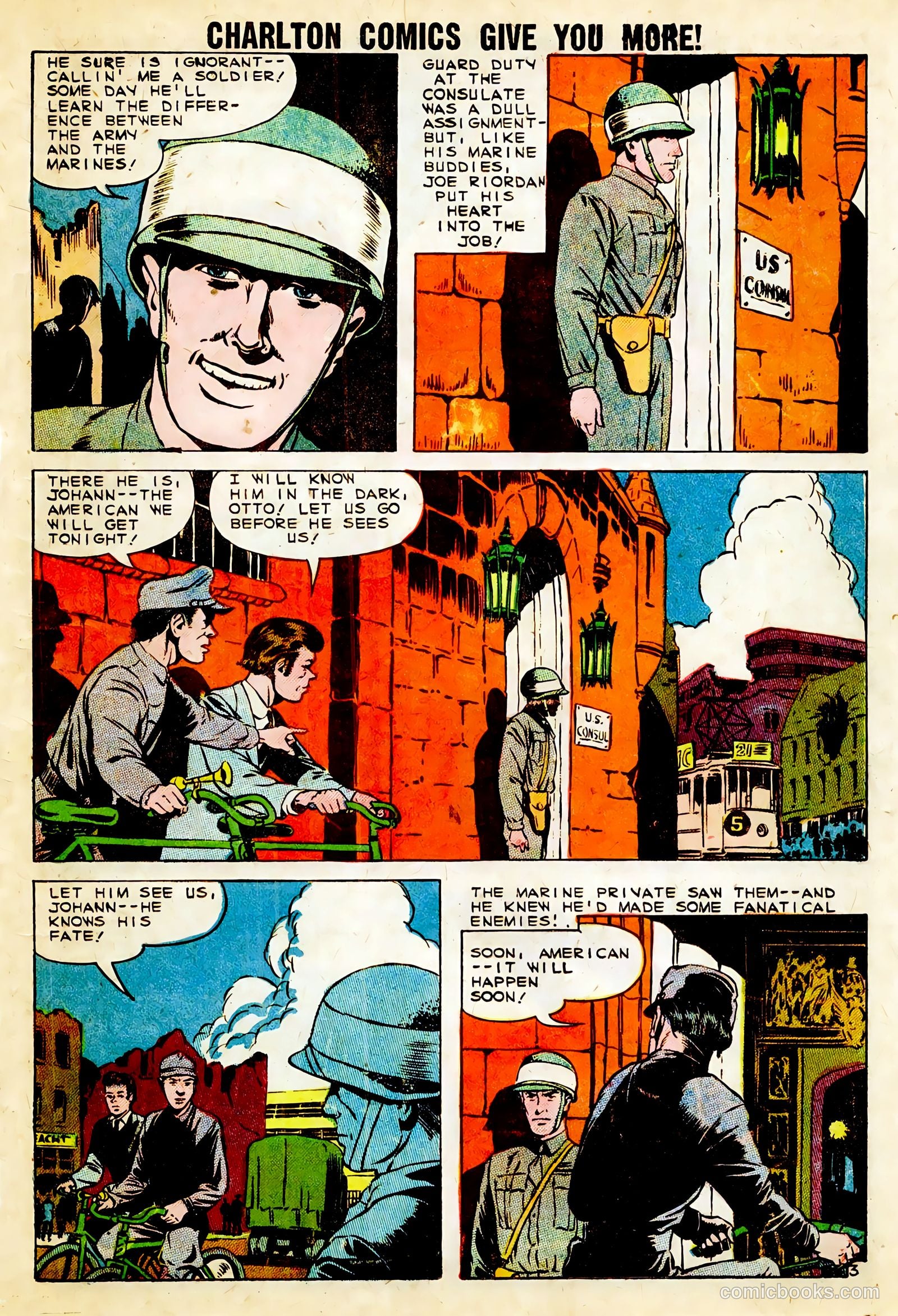 Fightin' Marines #35 — page 23 of 37