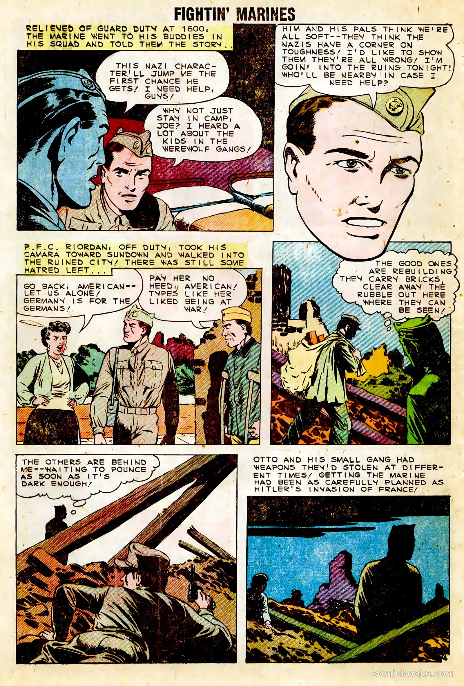 Fightin' Marines #35 — page 24 of 37