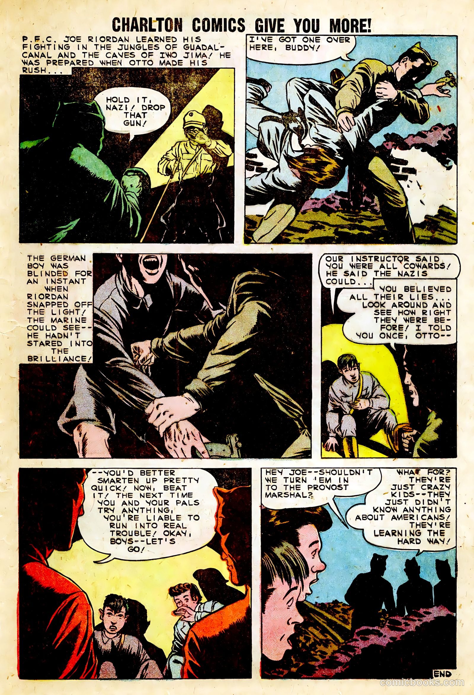 Fightin' Marines #35 — page 25 of 37