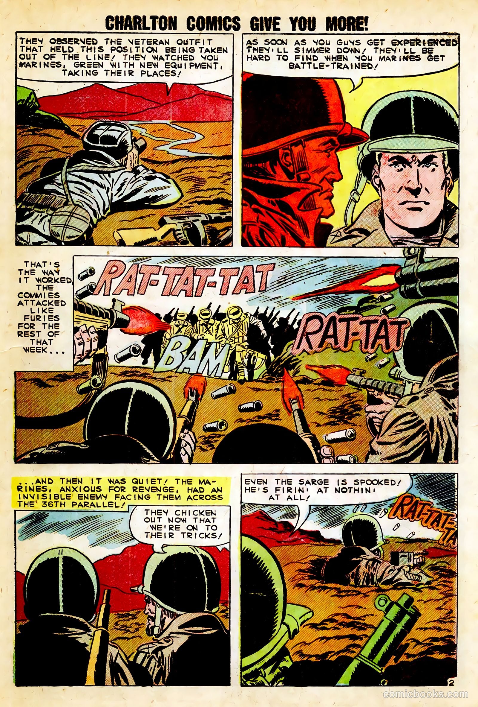 Fightin' Marines #35 — page 27 of 37
