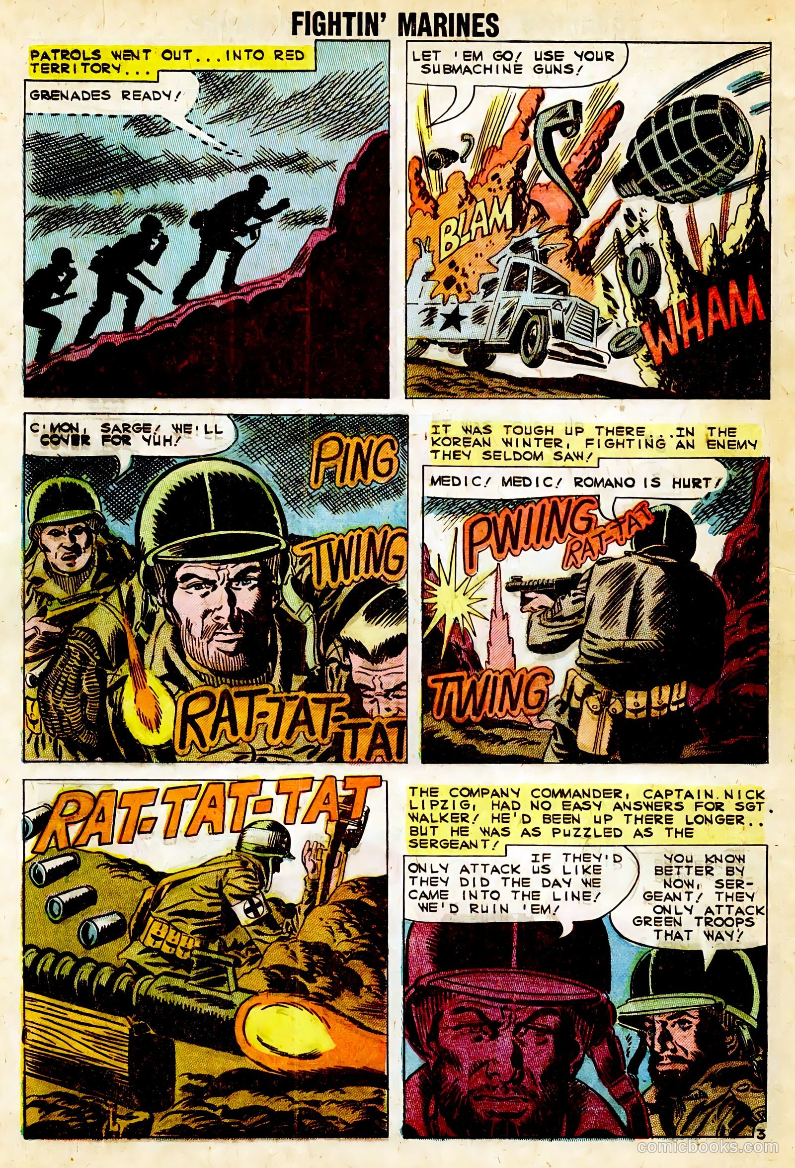 Fightin' Marines #35 — page 28 of 37
