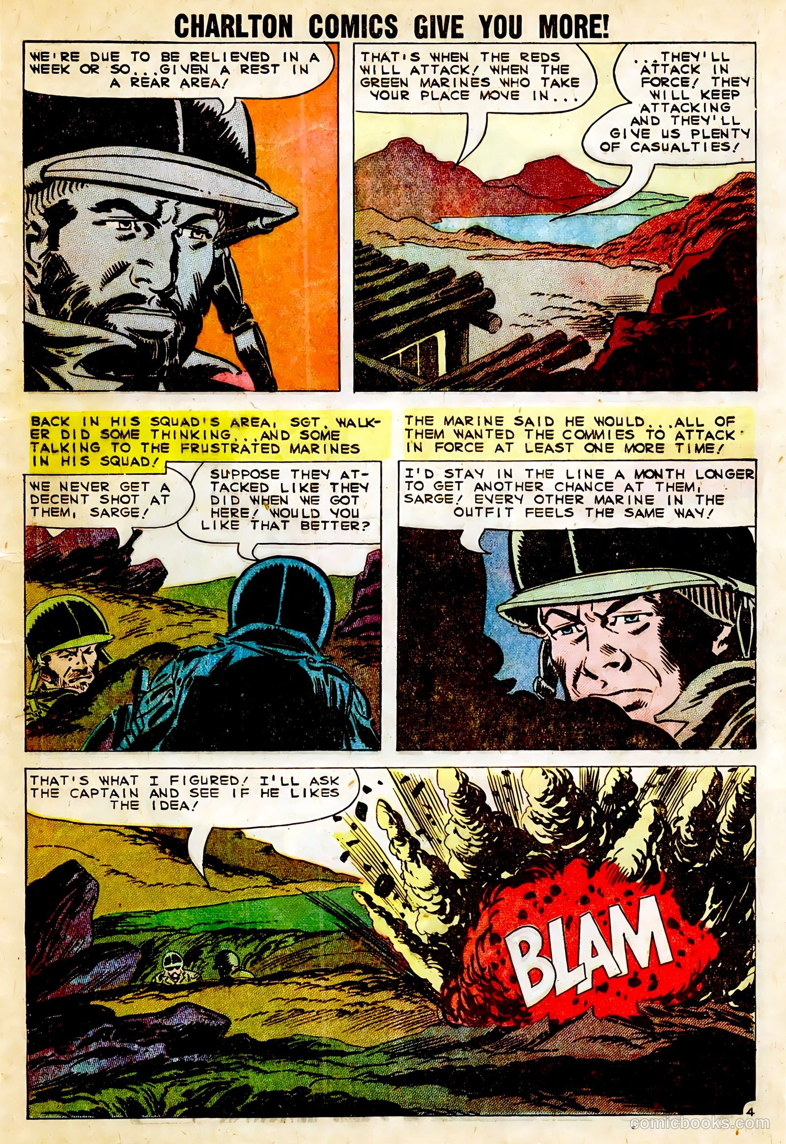 Fightin' Marines #35 — page 29 of 37