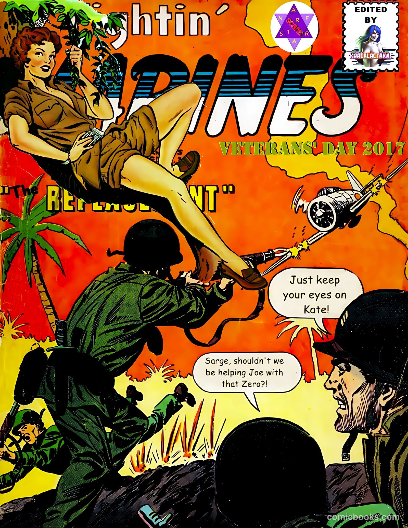 Fightin' Marines #35 — page 37 of 37