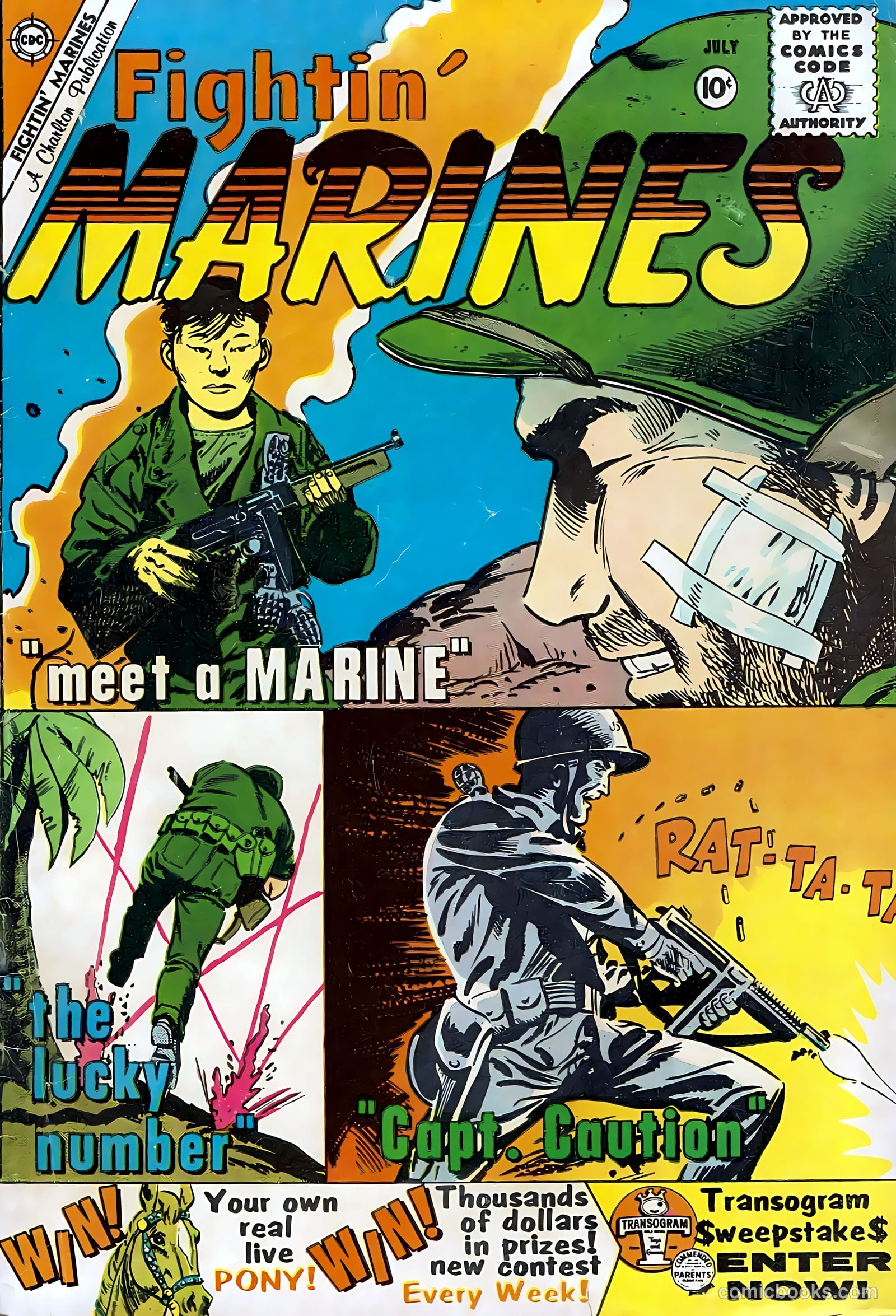 Fightin' Marines #36 — page 1 of 36