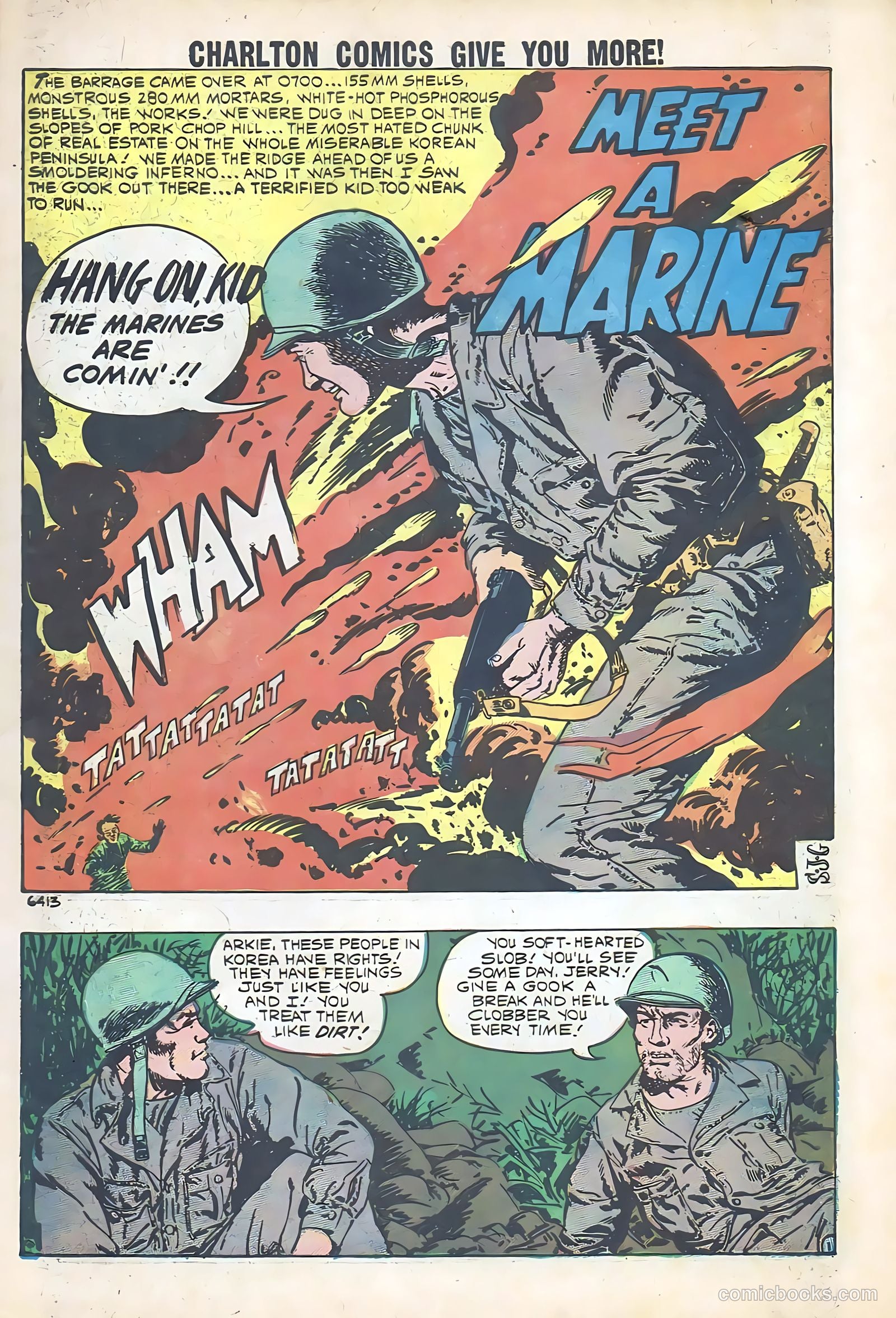 Fightin' Marines #36 — page 3 of 36