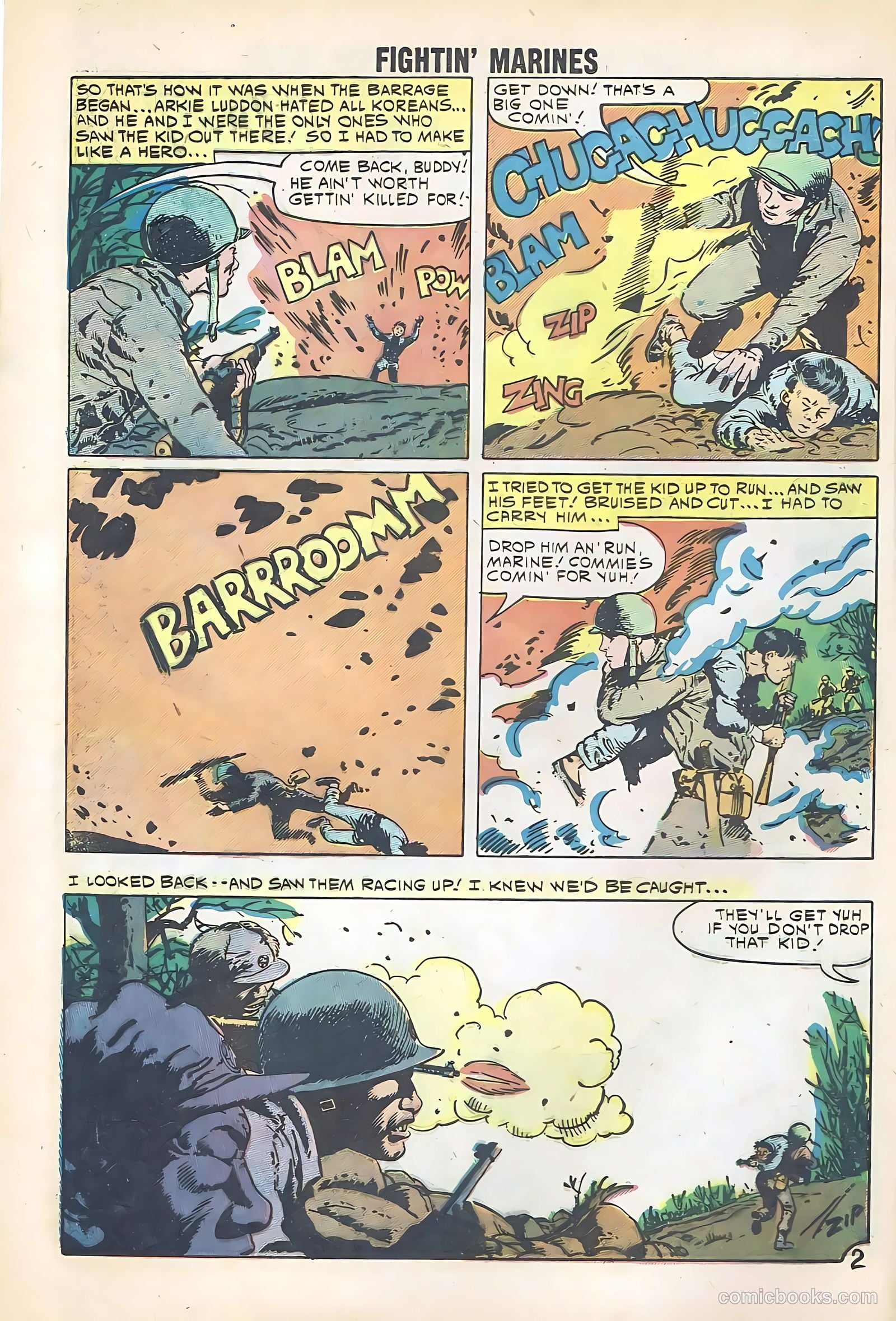 Fightin' Marines #36 — page 4 of 36